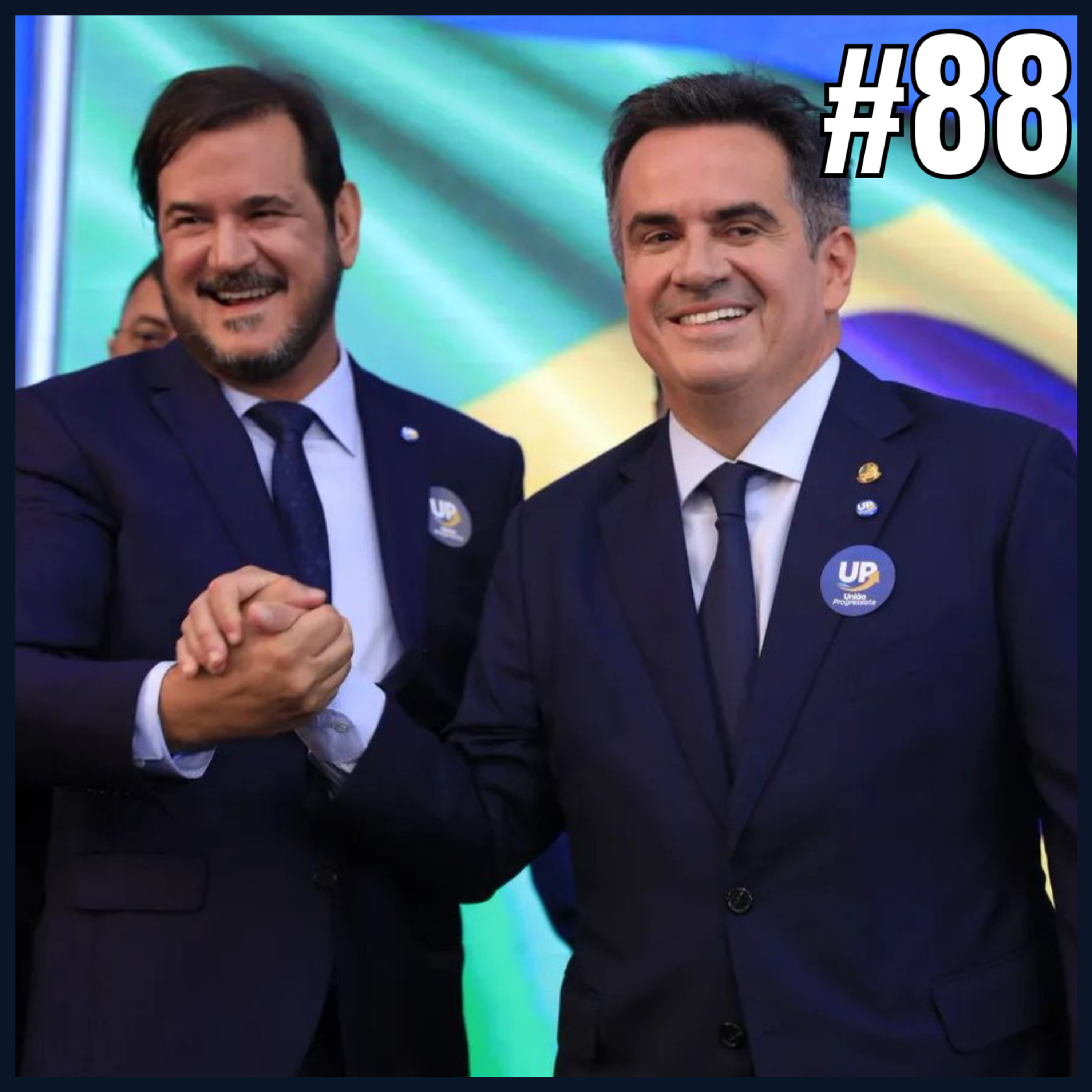 Degrau da Política #88 - Federação União Brasil/Progressistas: o "novo" centrão episode artwork