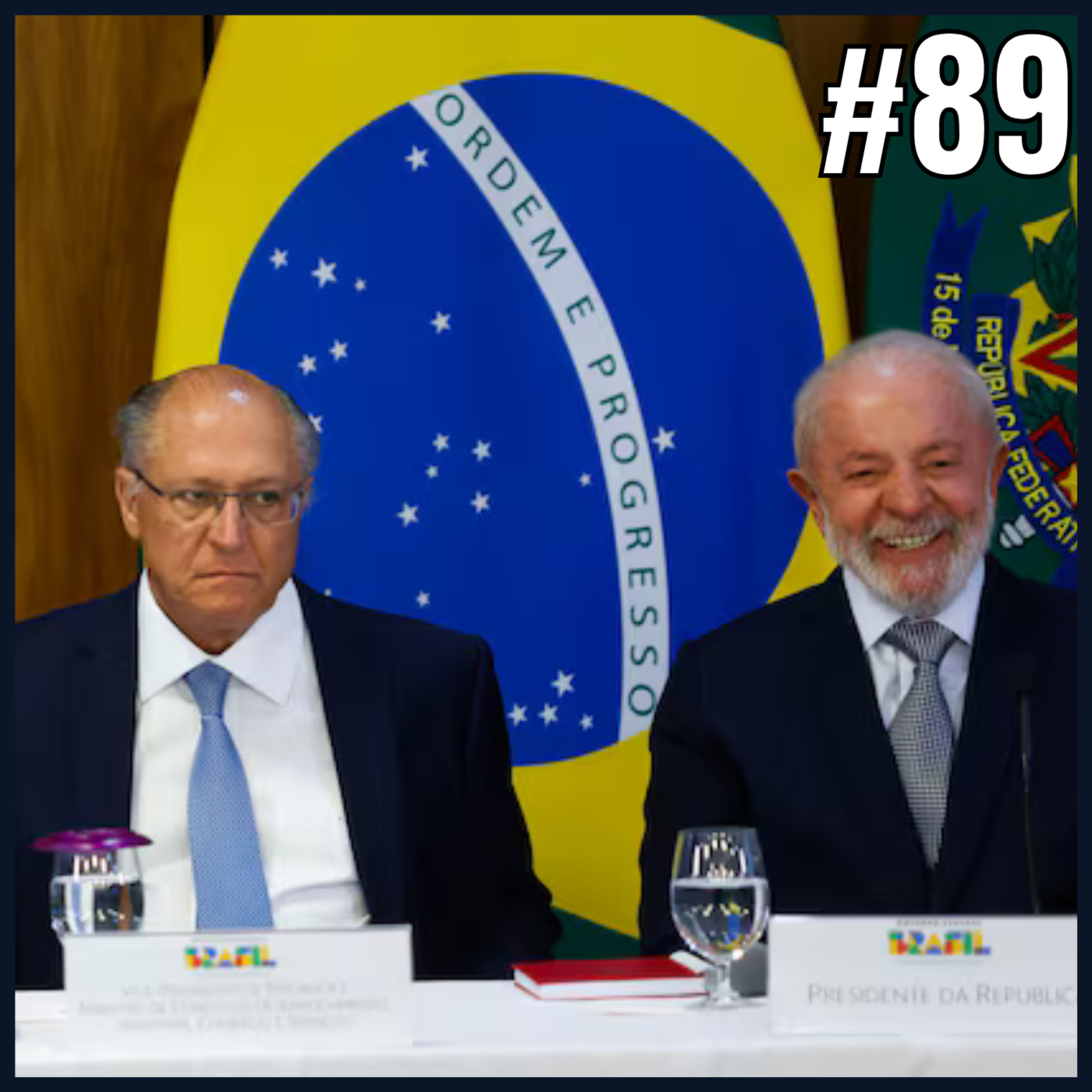 Degrau da Política #89 - A Nova Popularidade de Lula episode artwork