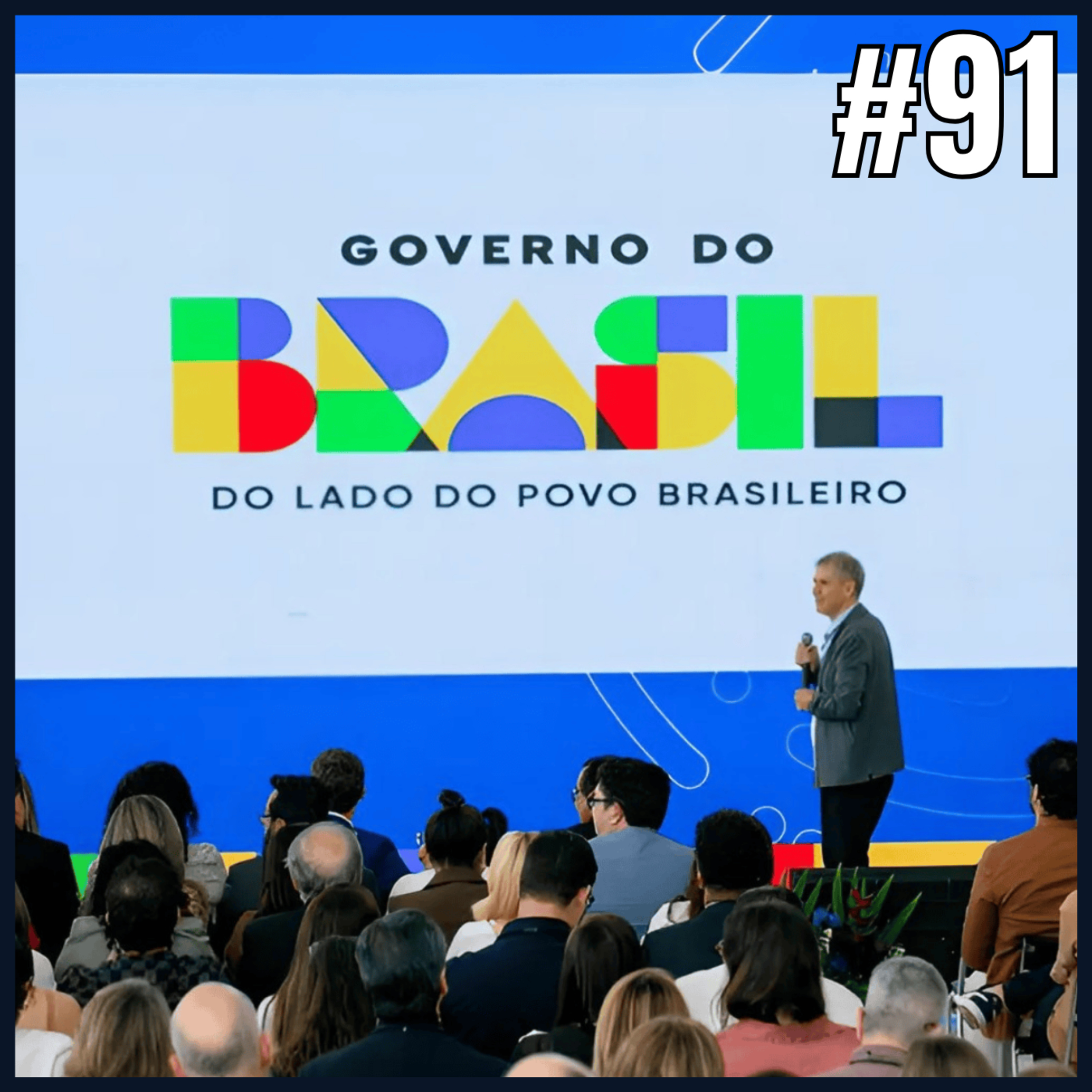 Degrau da Política #91 - O Novo Slogan de Lula: soberania em alta episode artwork