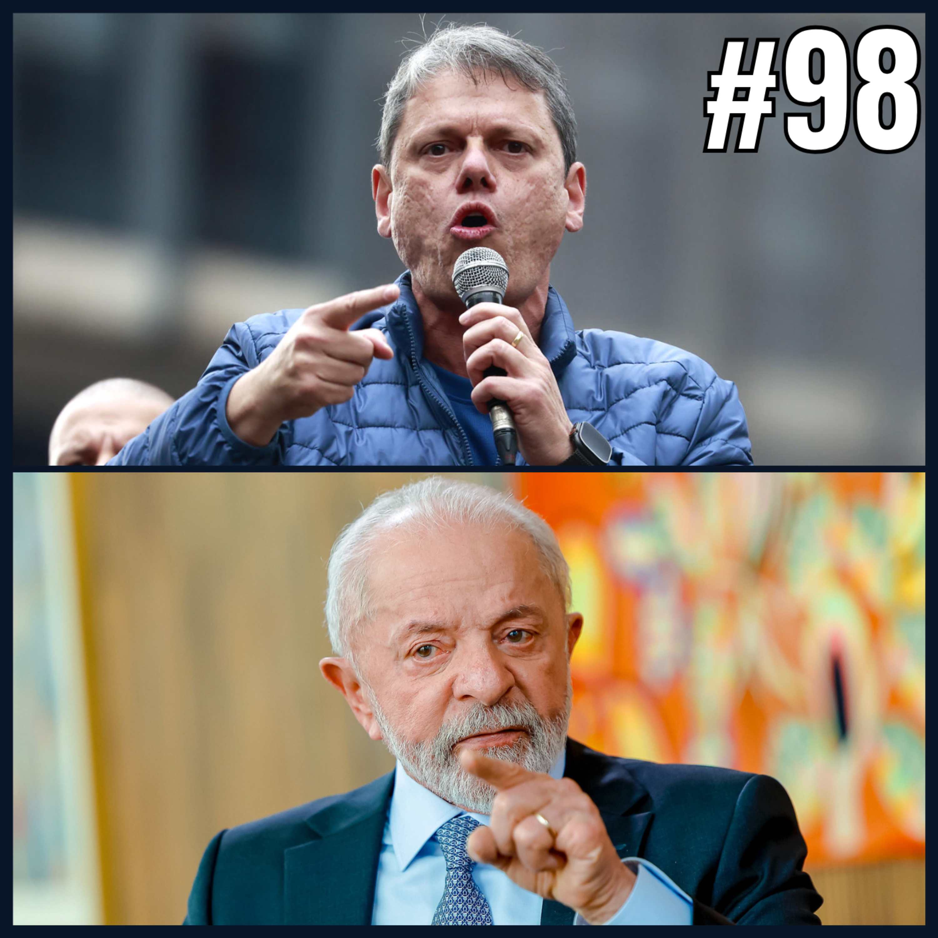 Degrau da Política #98 - 2026 em Disputa: Lula, Tarcísio e o Bolsonarismo episode artwork