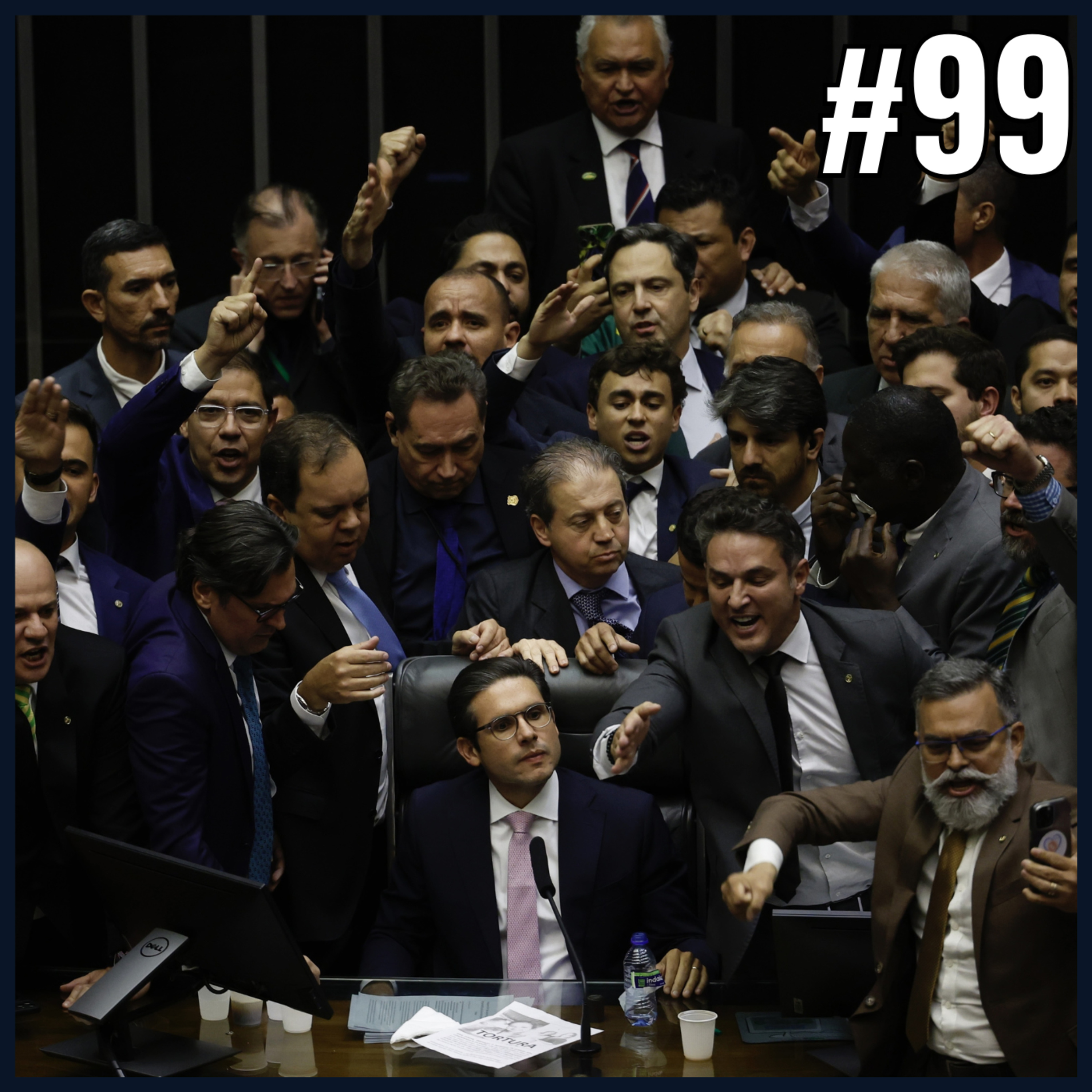 Degrau da Política #99 - PEC da Blindagem episode artwork