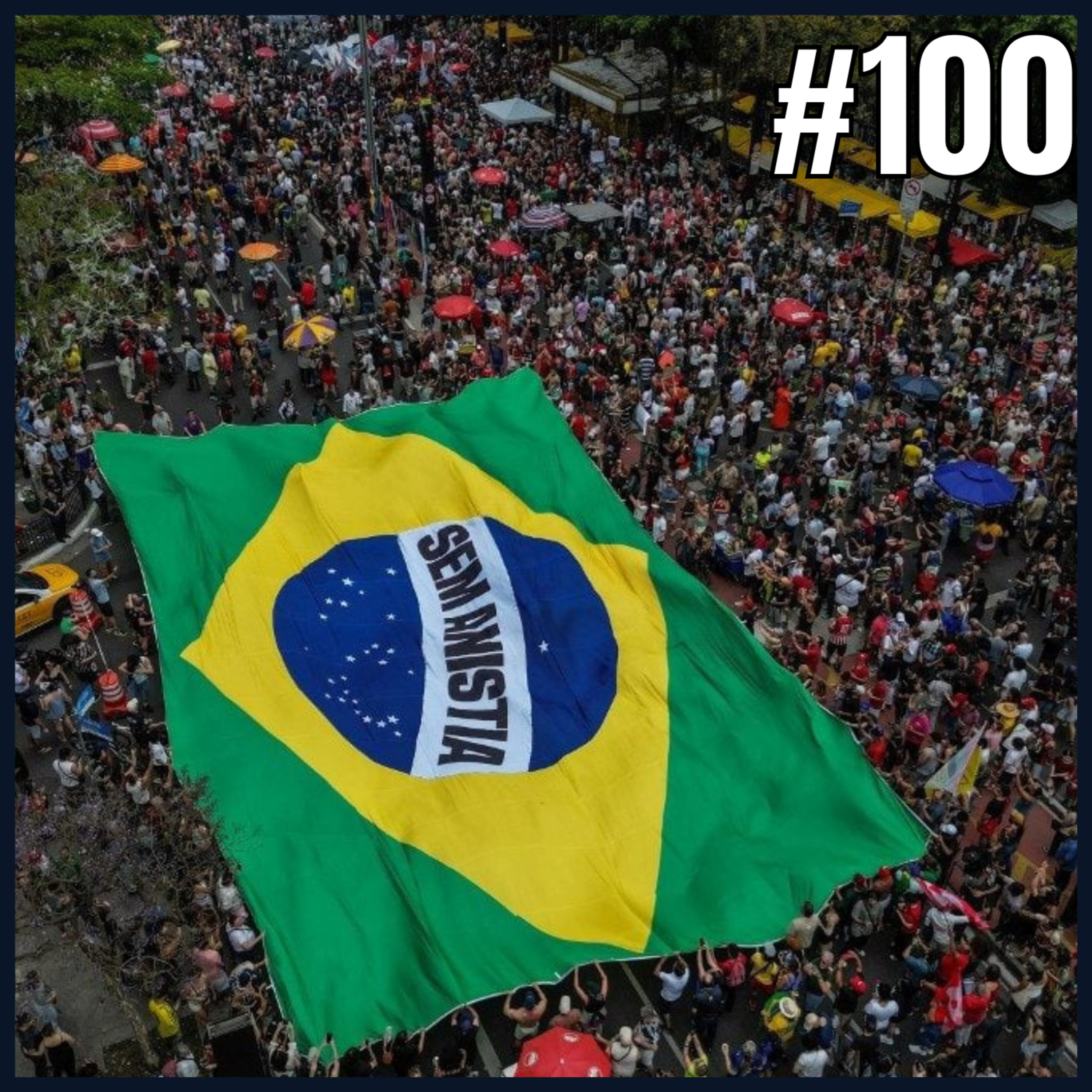 Degrau da Política #100 - PL da (Anistia) Dosimetria episode artwork