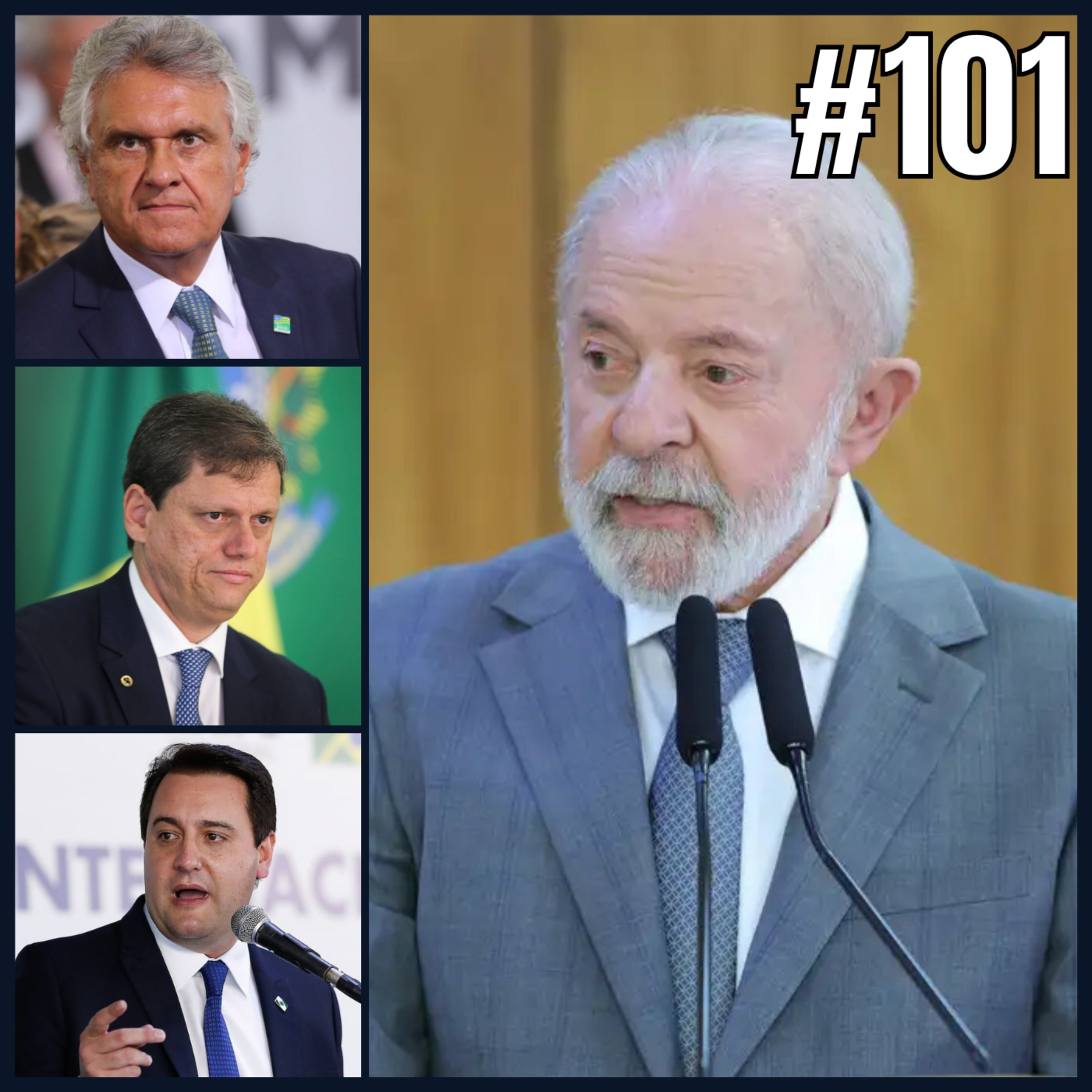 Degrau da Política #101 - Tabuleiro de 2026: Lula em recuperação, direita em recalculo episode artwork