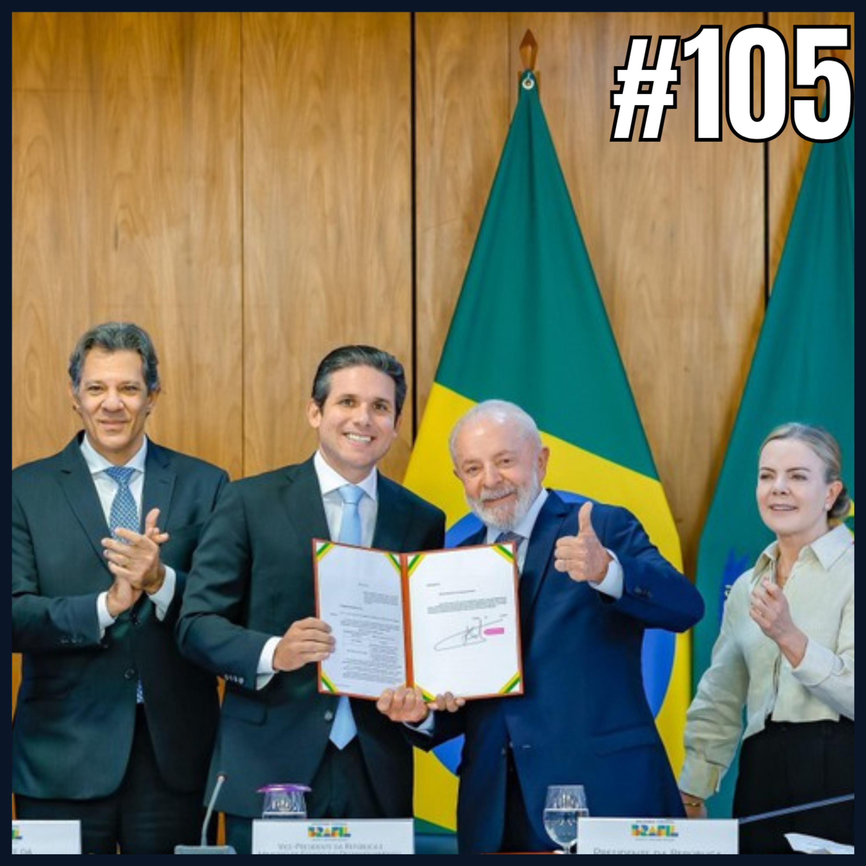 Degrau da Política #105 - Isenção do Imposto de Renda: vitória do governo episode artwork