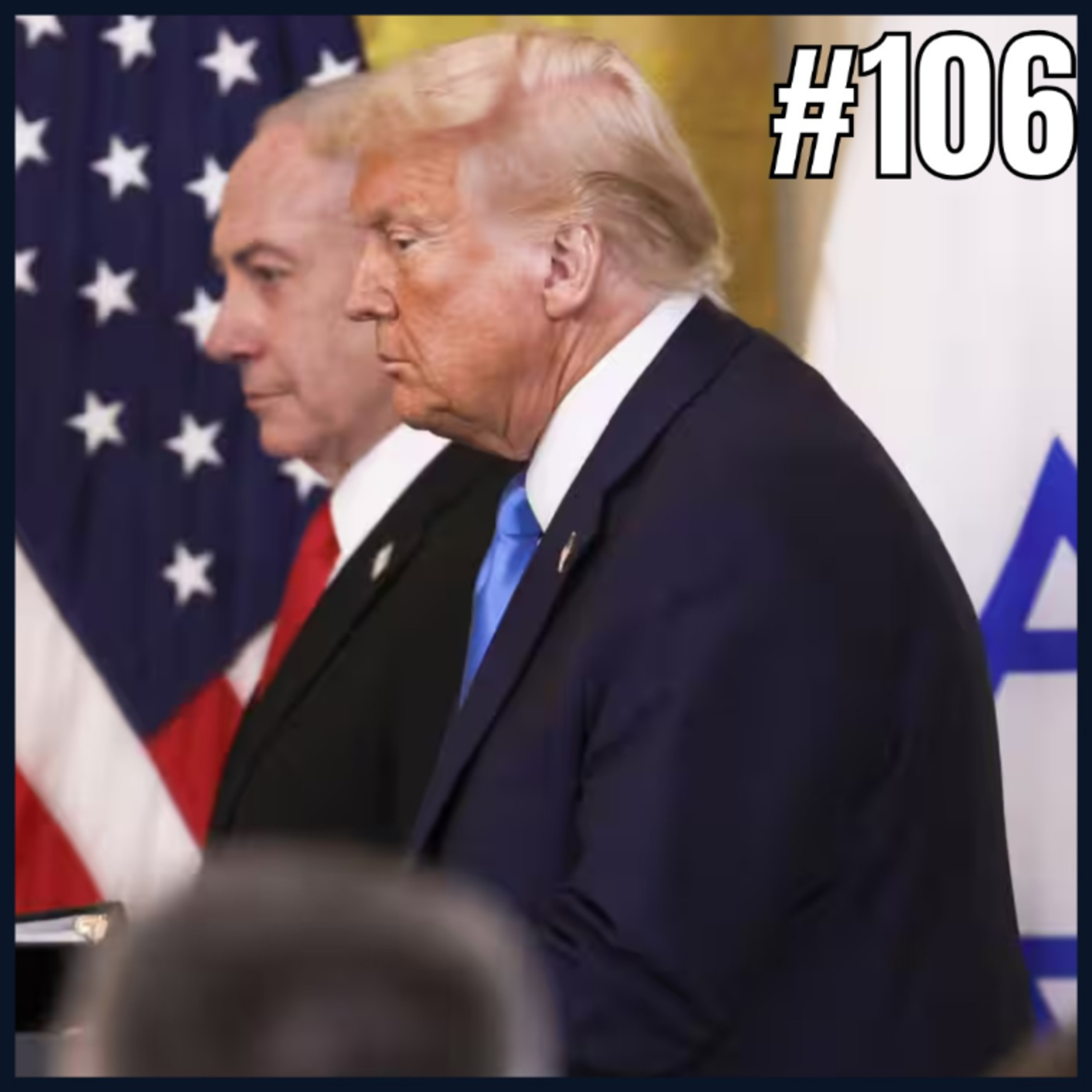 Degrau da Política #106 - O Plano de Trump para Gaza episode artwork