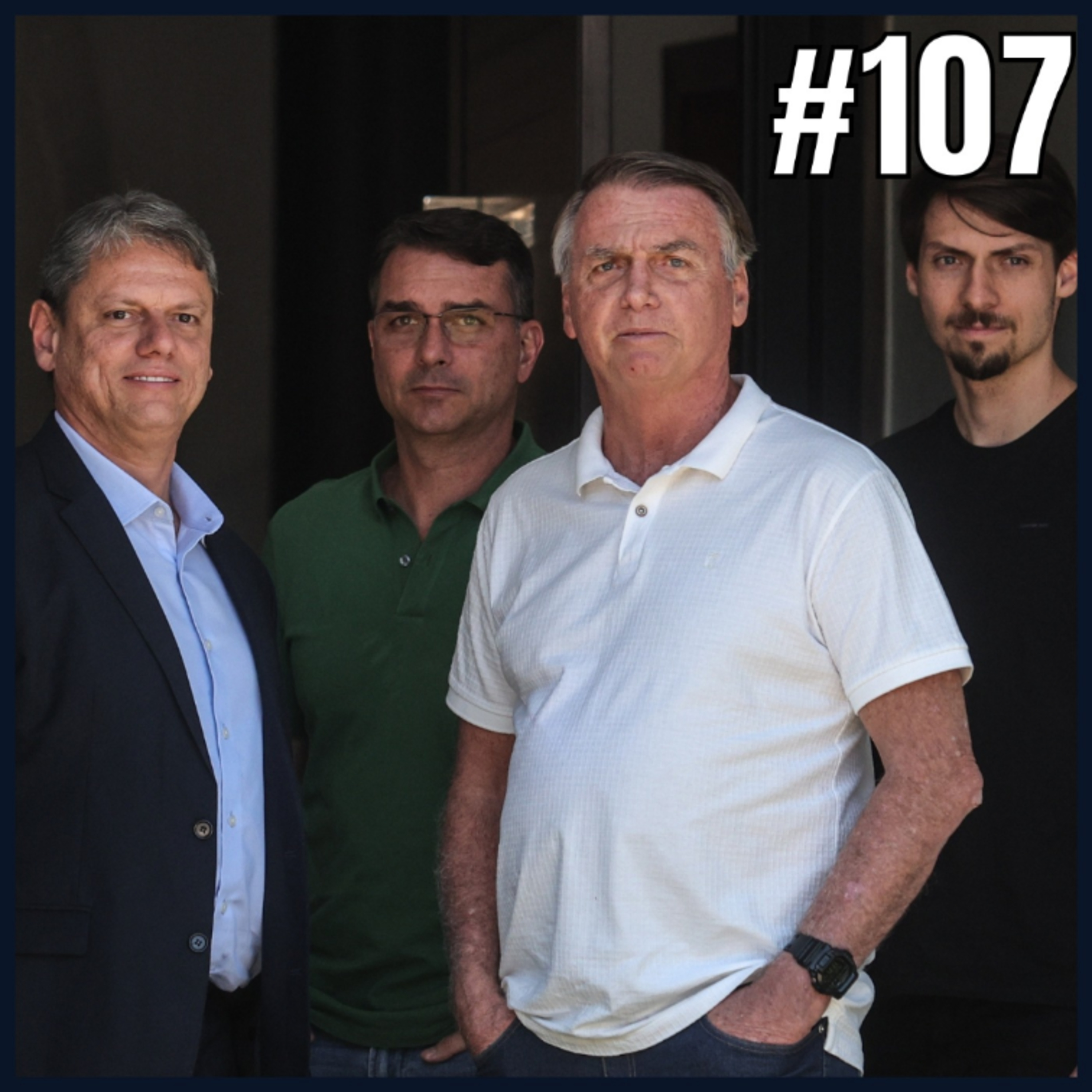 Degrau da Política #107 - O Dilema de Tarcísio episode artwork