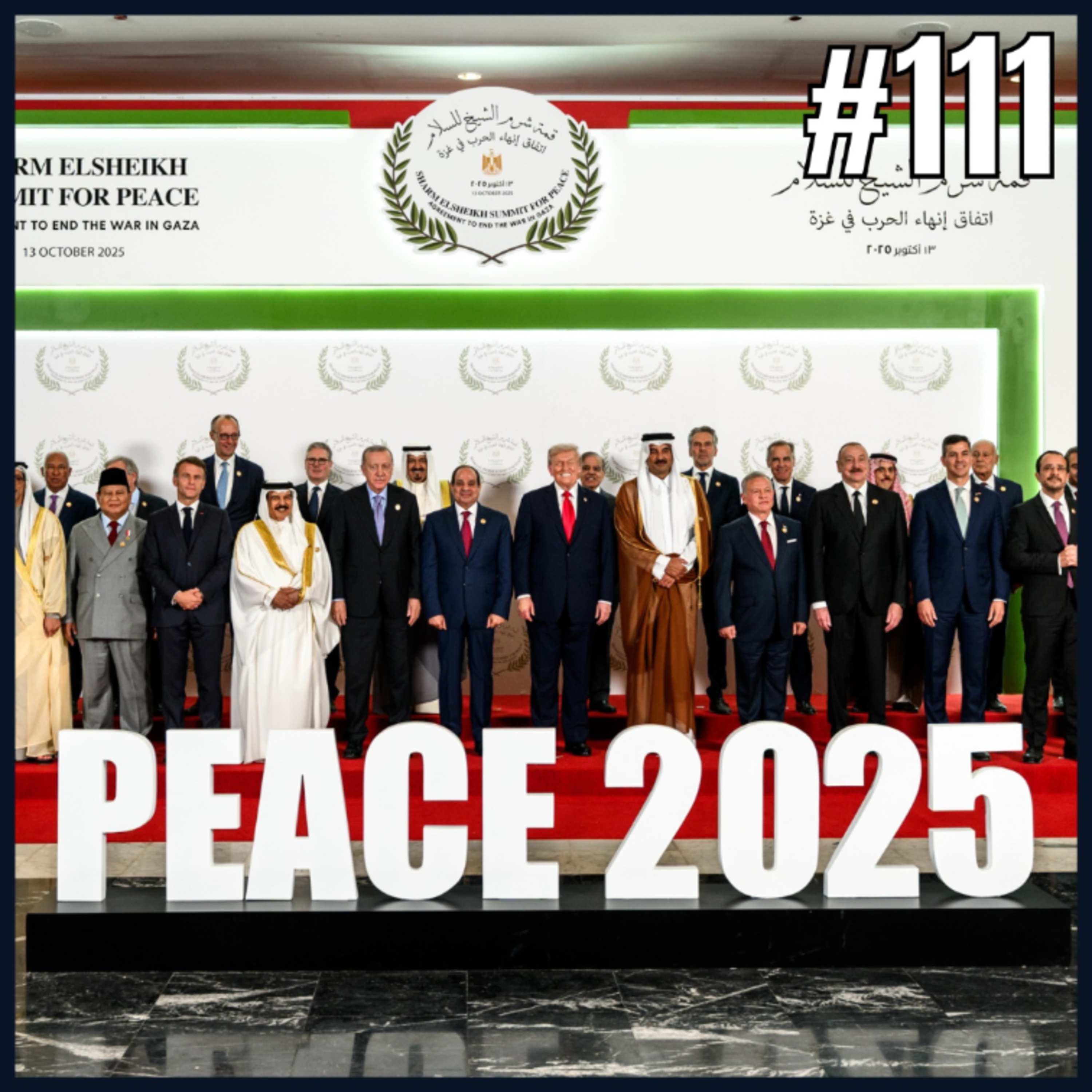 Degrau da Política #111 - A Cúpula de Paz de Gaza: o trunfo de Trump episode artwork