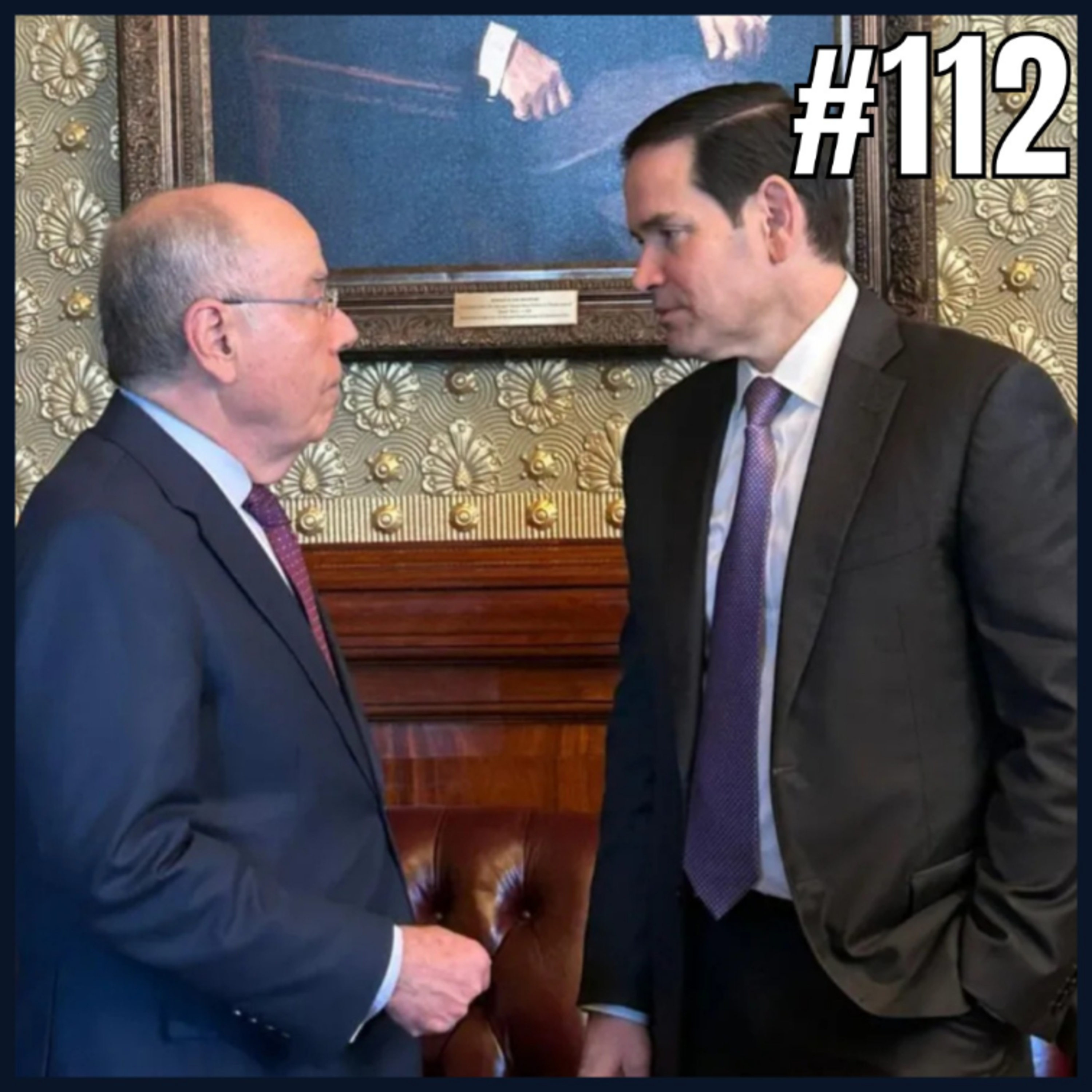 Degrau da Política #112 - Mauro Vieira e Marco Rubio: pragmatismo do Itamaraty episode artwork