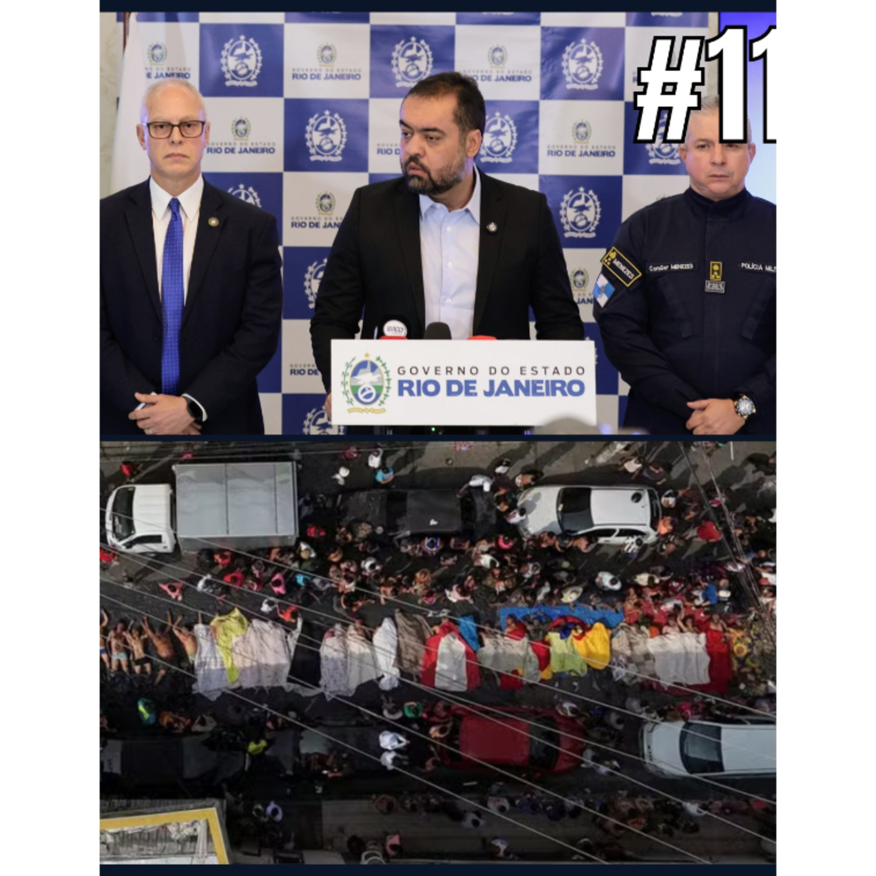 Degrau da Política #115 - Megaoperação no Rio de Janeiro episode artwork