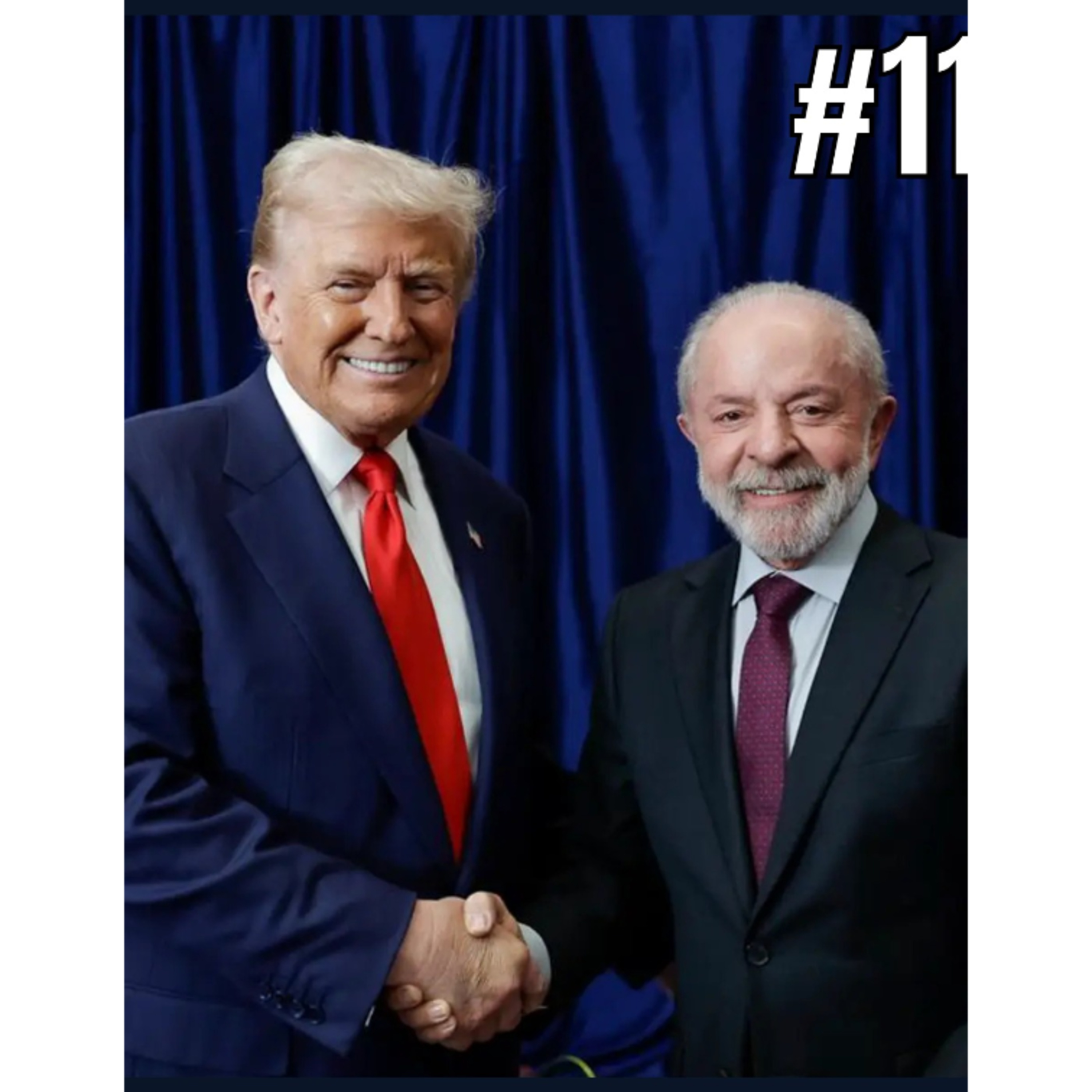 Degrau da Política #116 - Lula e Trump na ASEAN episode artwork
