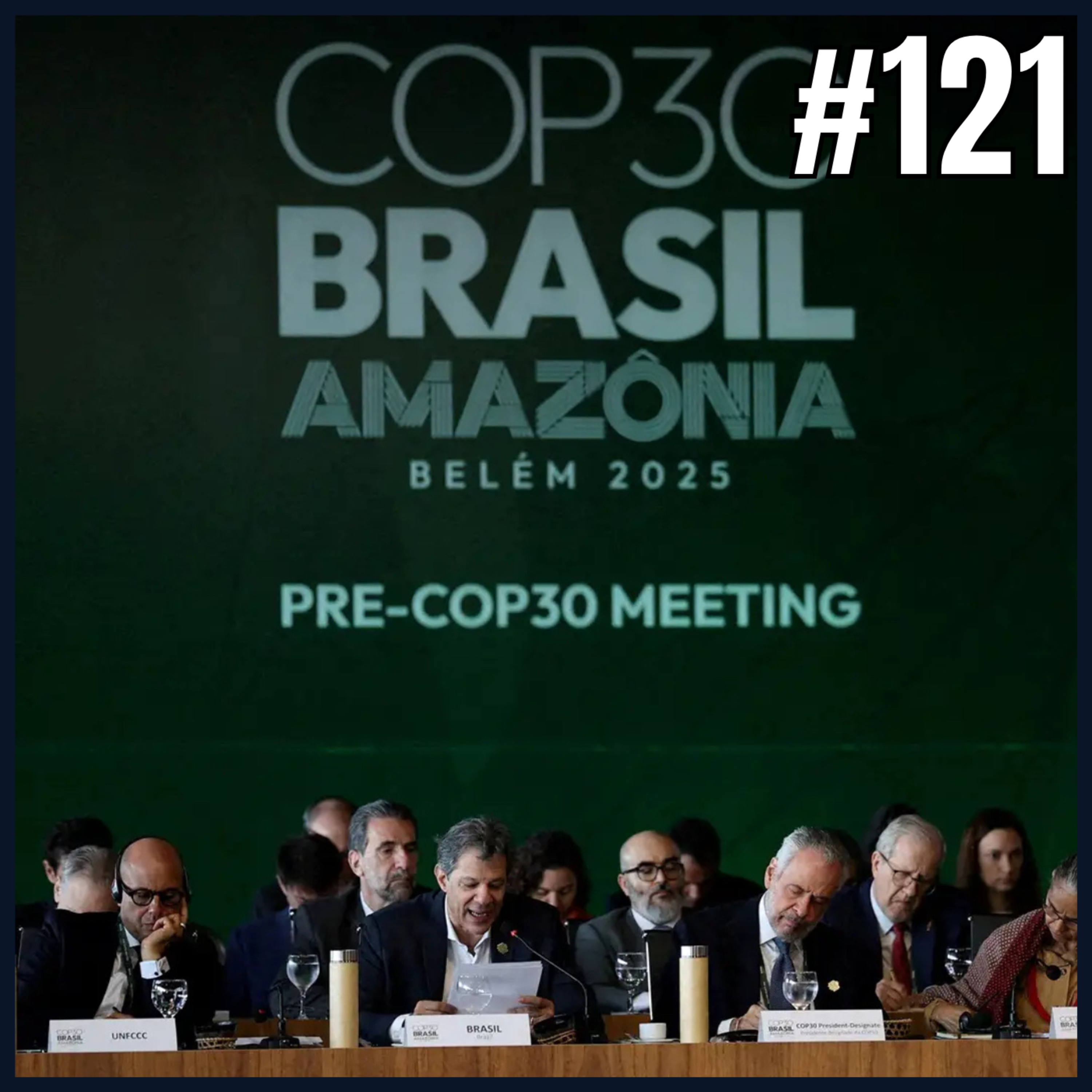 Degrau da Política #121 - COP30 episode artwork