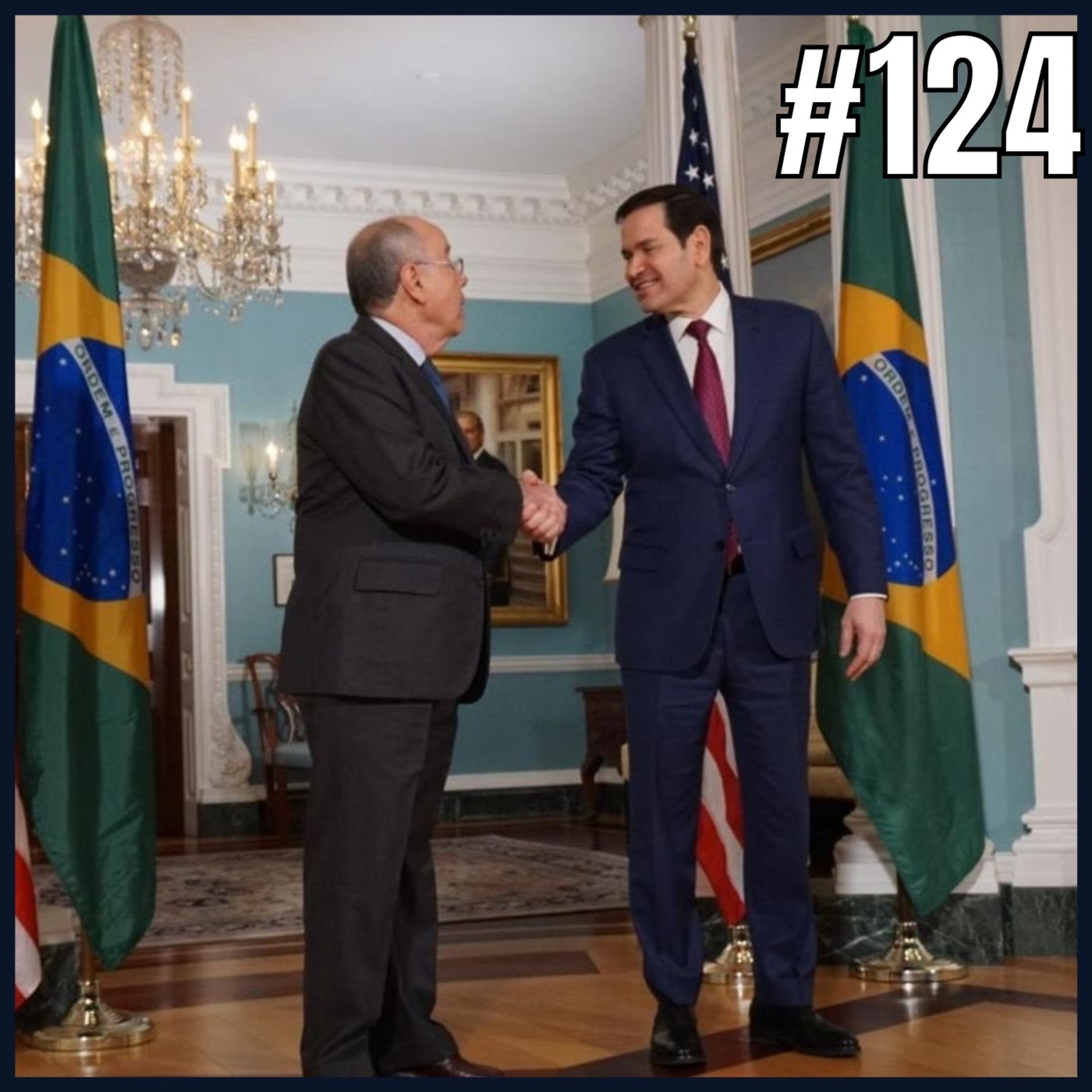 Degrau da Política #124 - A isenção das tarifas de Trump e a política brasileira  episode artwork