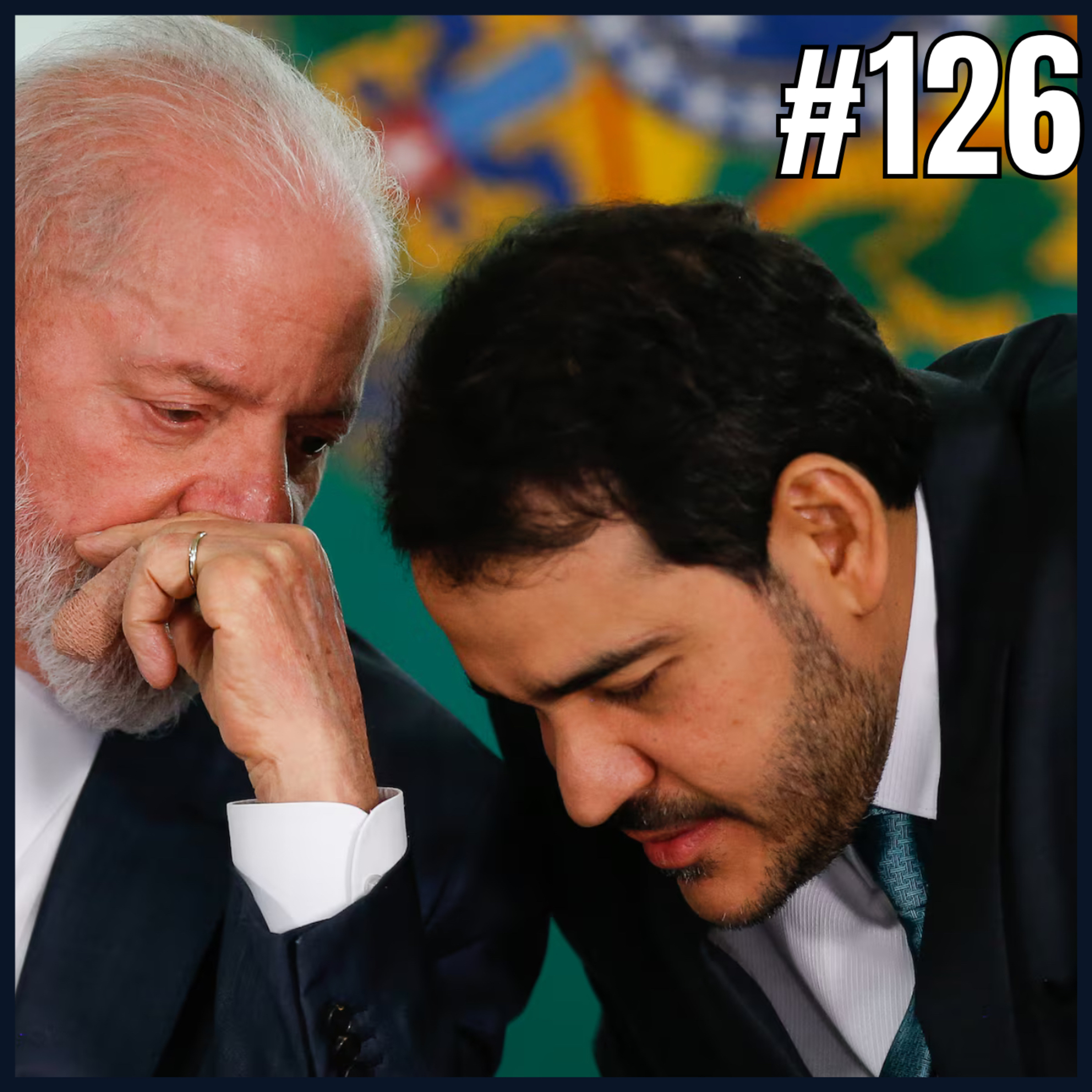 Degrau da Política #126 - A indicação de Messias e a crise entre poderes episode artwork