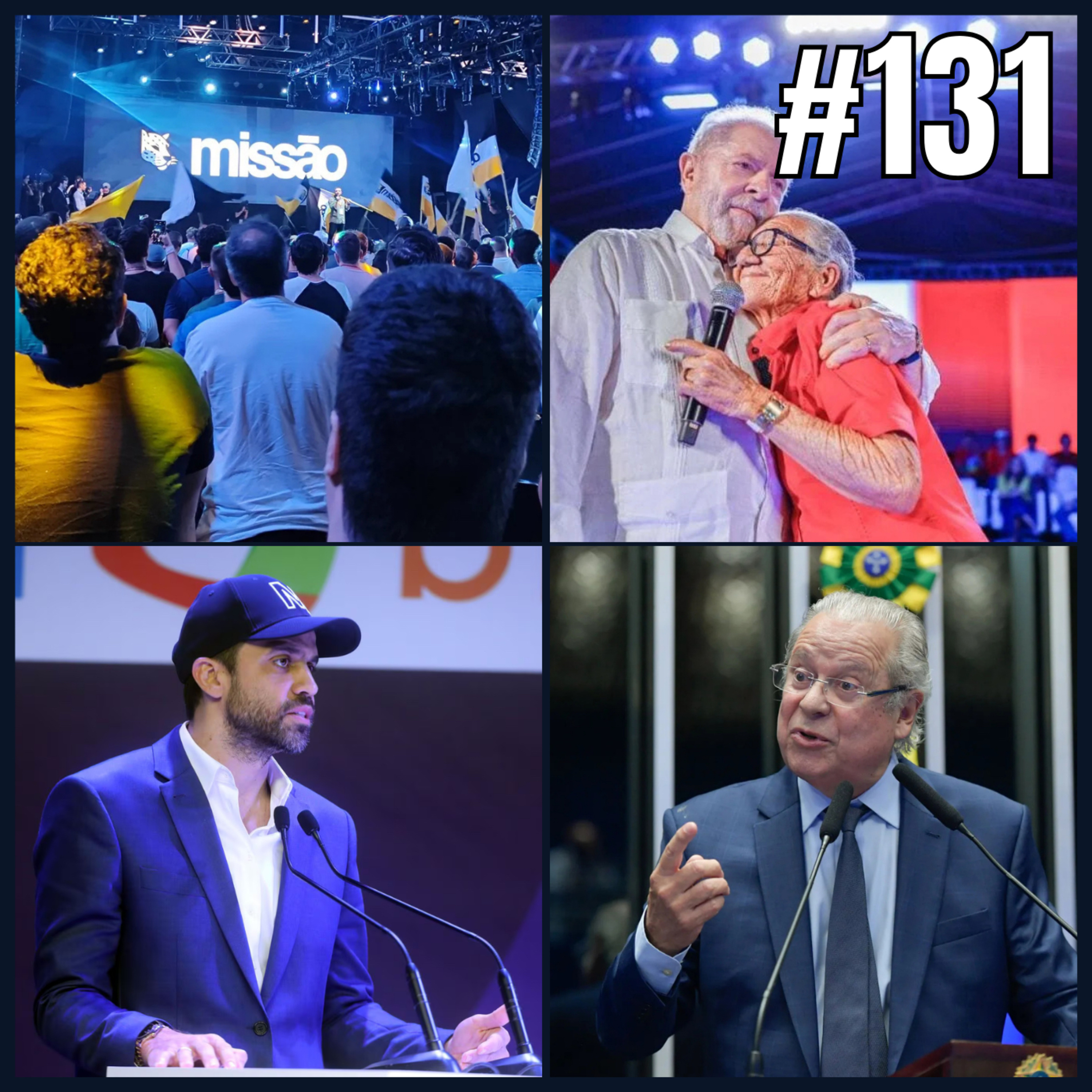 Degrau da Política #131 - Geração Z mais à Direita? Pesquisa Atlas e o choque geracional episode artwork