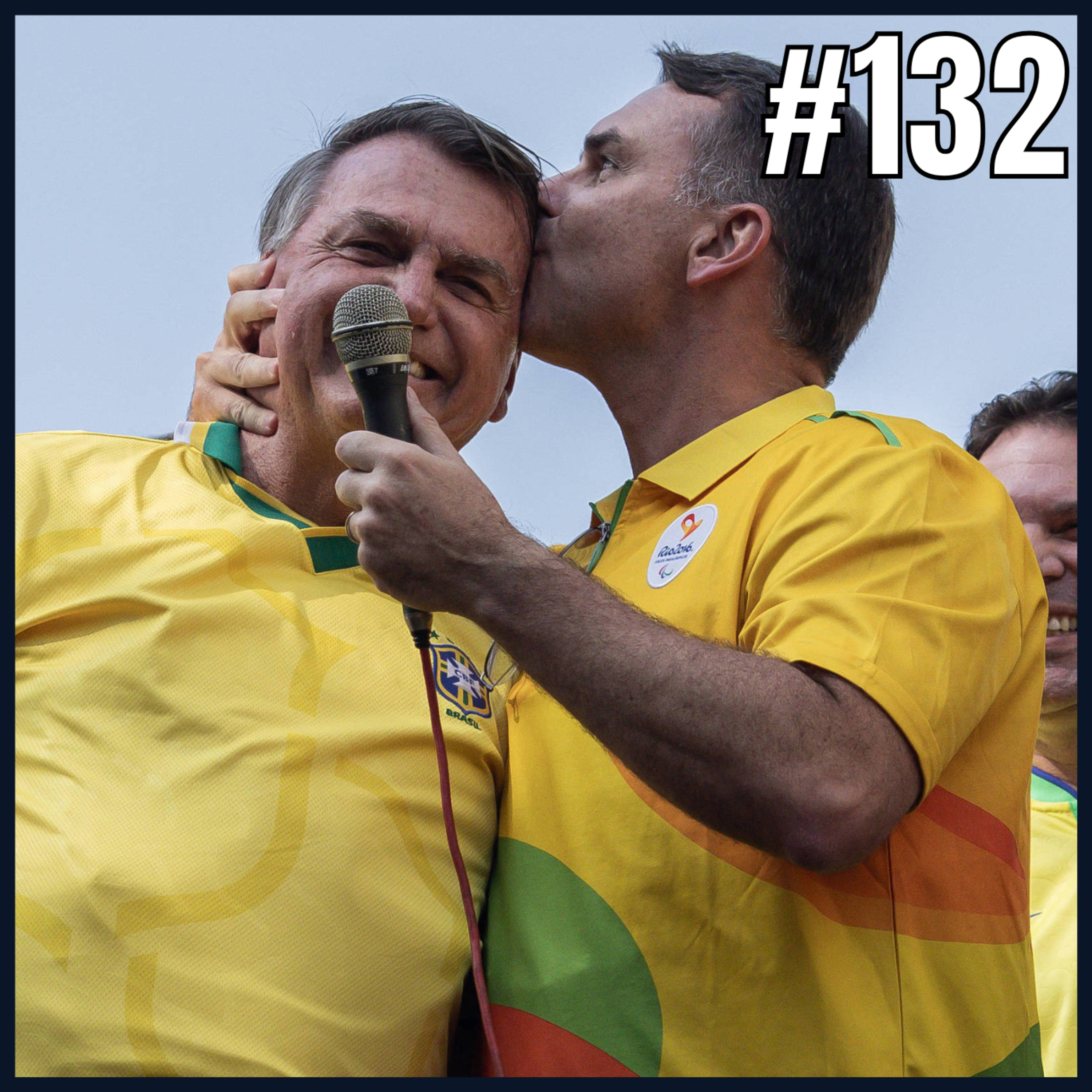 Degrau da política #132 - A candidatura de Flávio Bolsonaro episode artwork