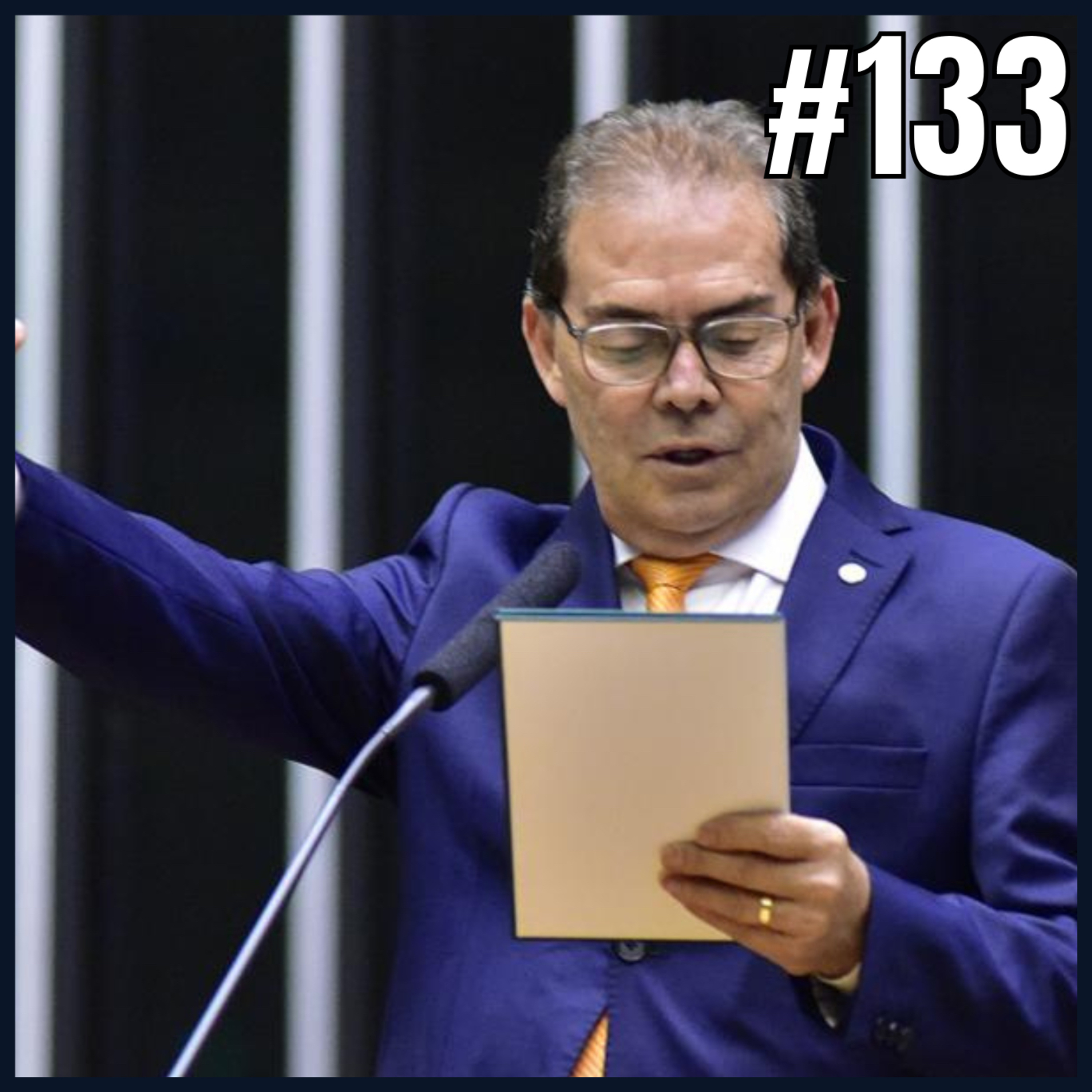 Degrau da Política #133 - A PL da dosimetria episode artwork