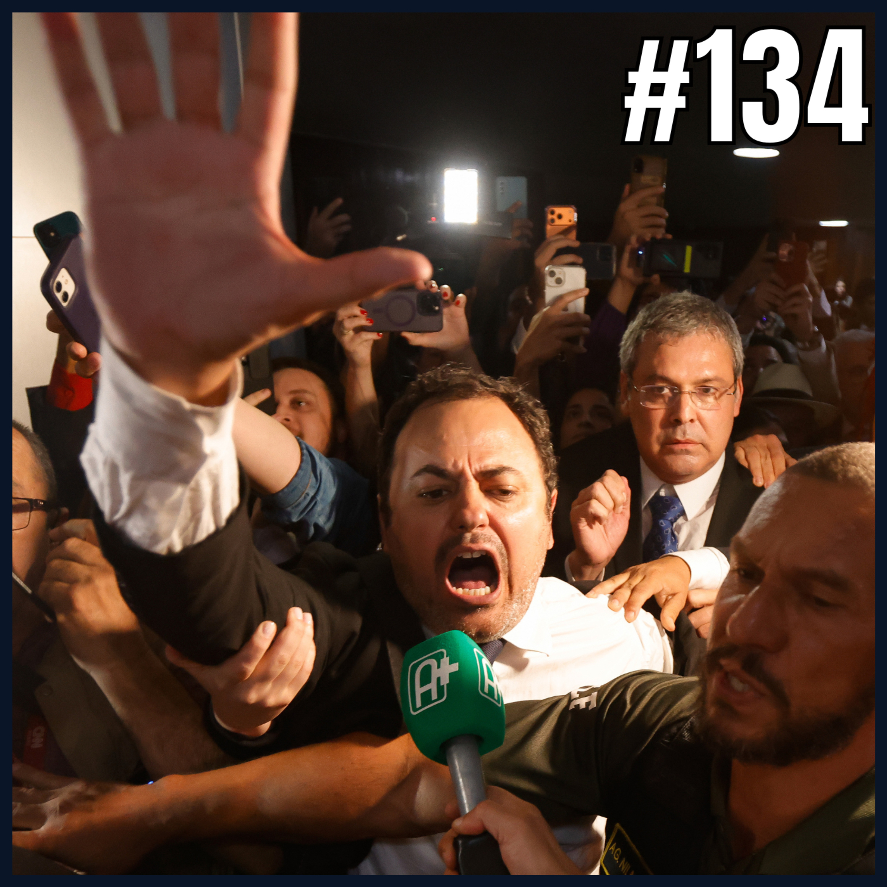 Degrau da Política #134 - Corporativismo entre poderes episode artwork