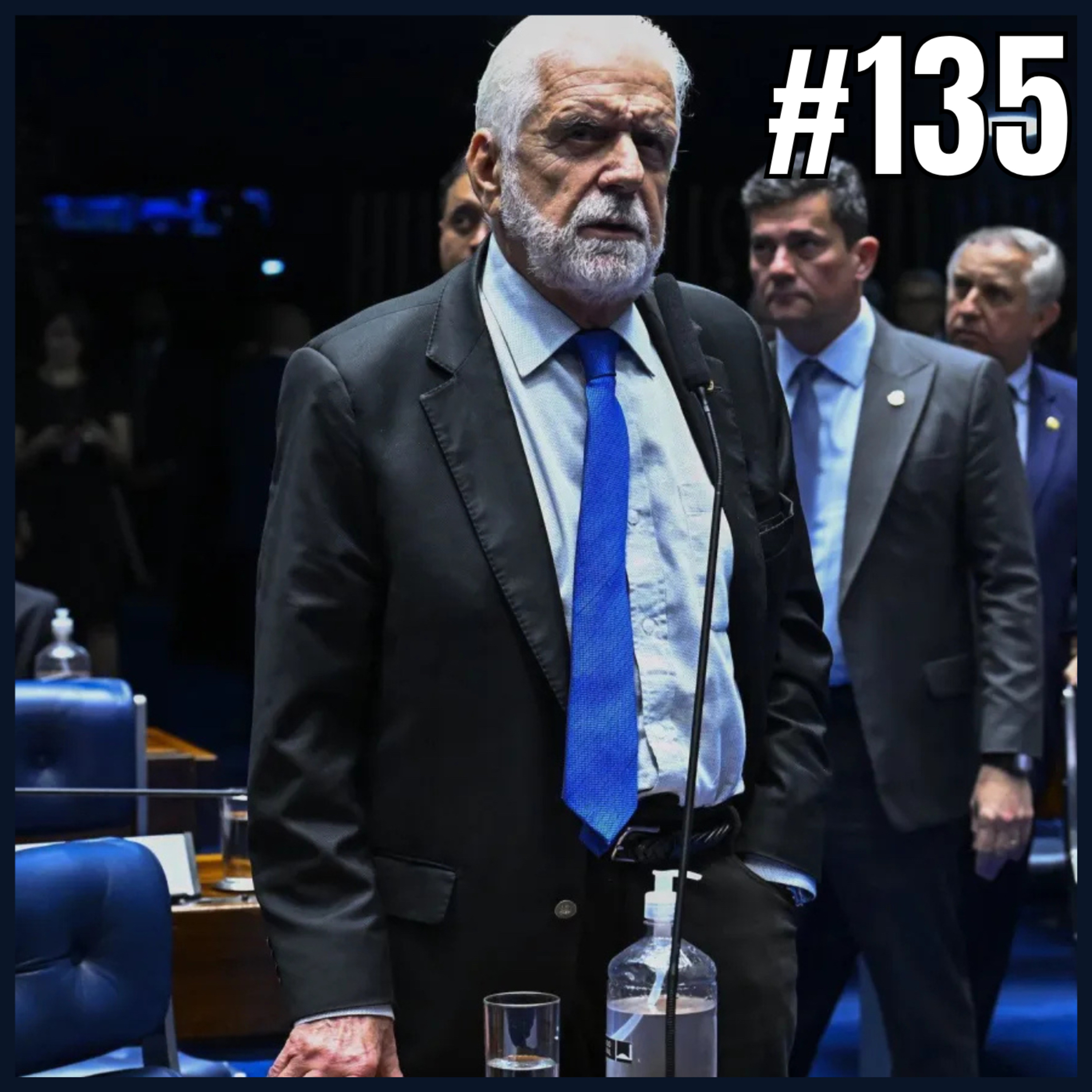 Degrau da Política #135 - Avanço da Dosimetria e o Fim da Candidatura Tarcísio episode artwork