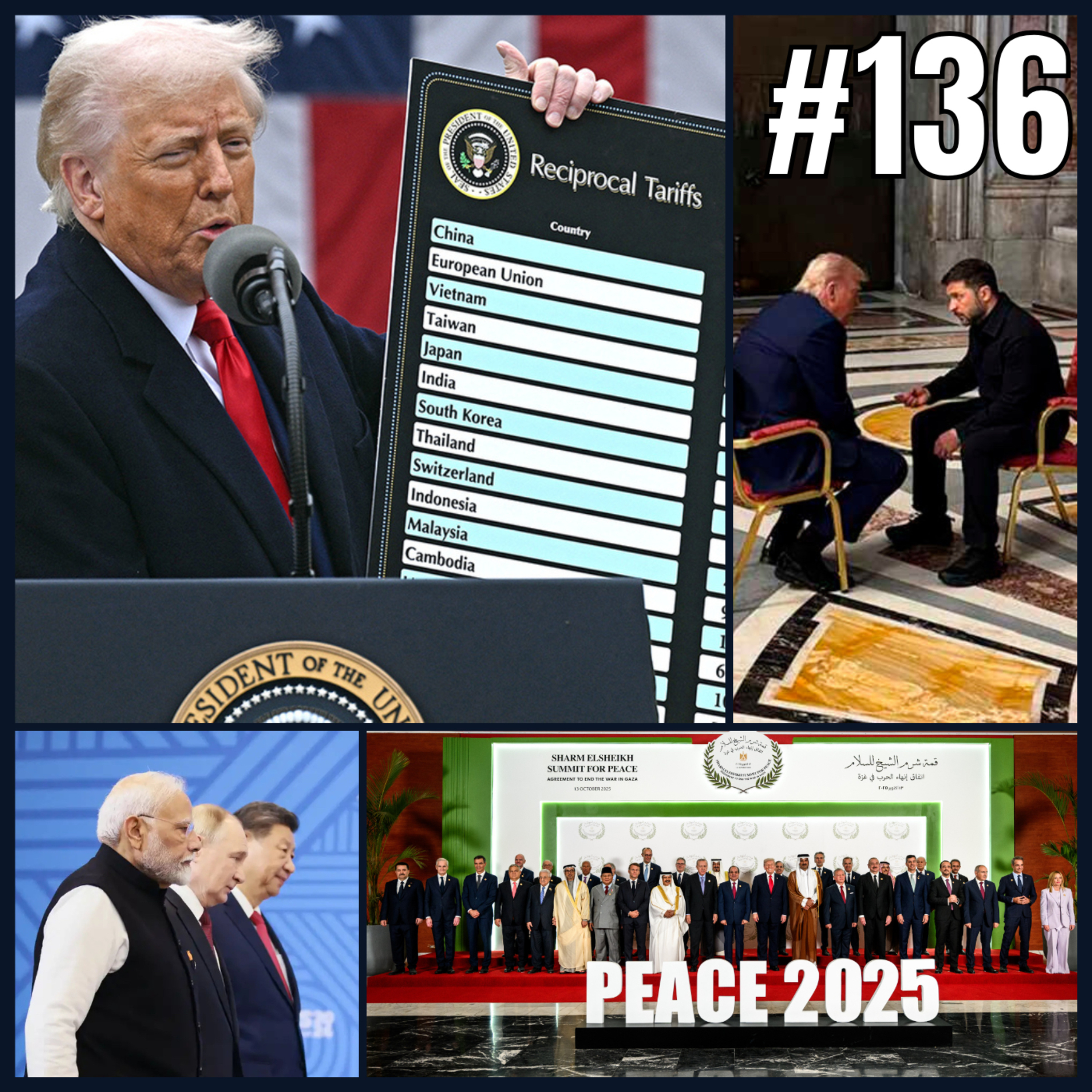 Degrau da Política #136 - Especial Fim de Ano: Política Internacional episode artwork