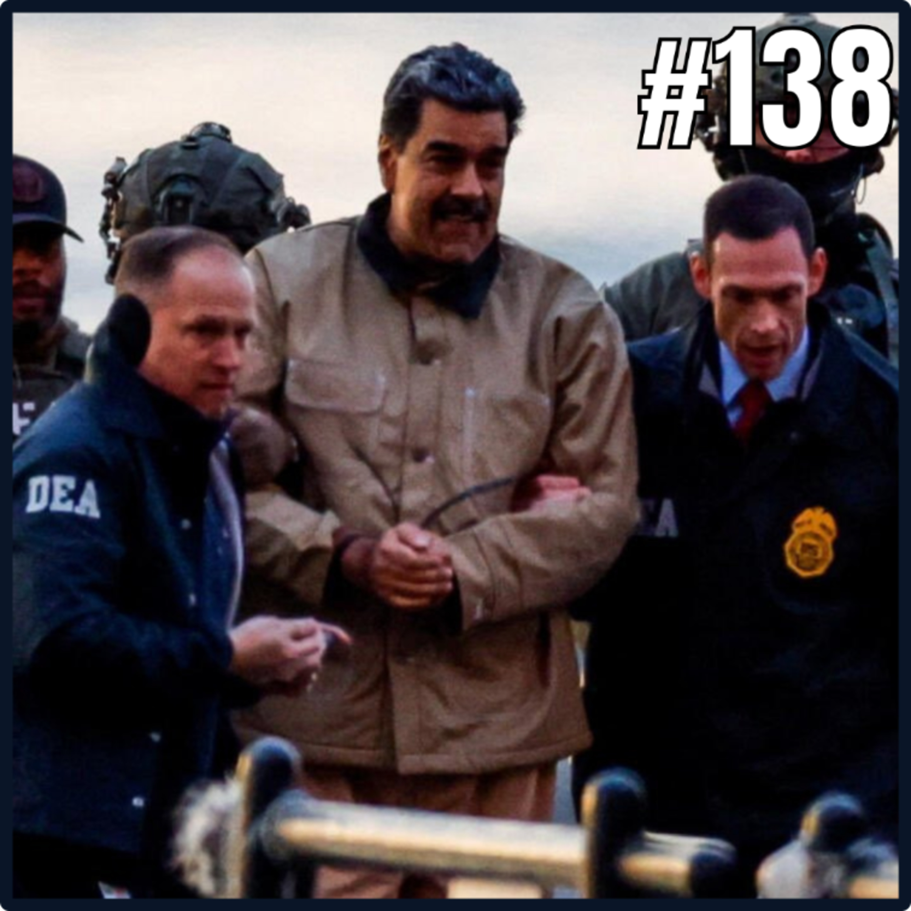 Degrau da Políticas #138 - A Queda de Maduro episode artwork