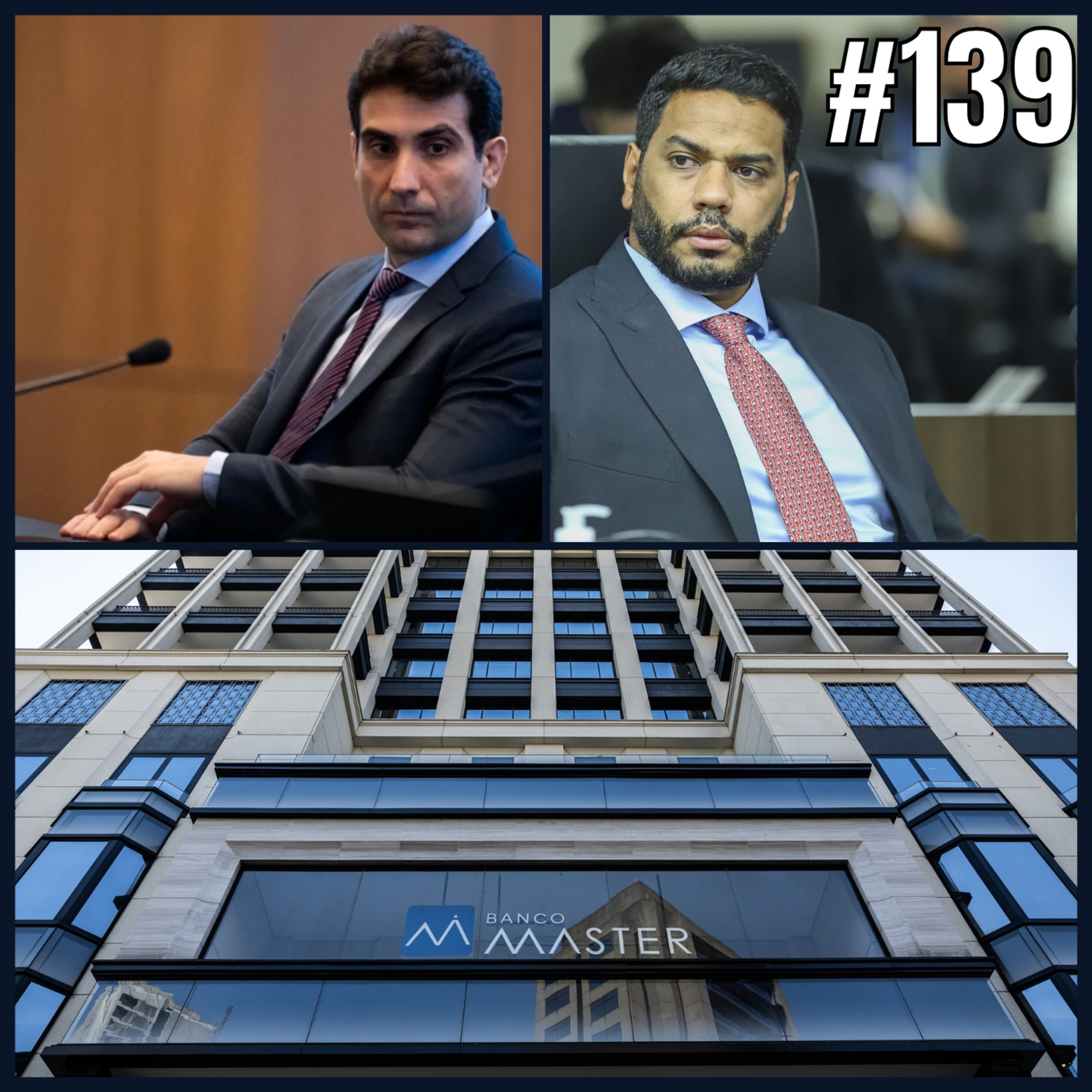 Degrau da Política #139 - Banco Master: STF, Banco Central e blindagem dos poderes episode artwork