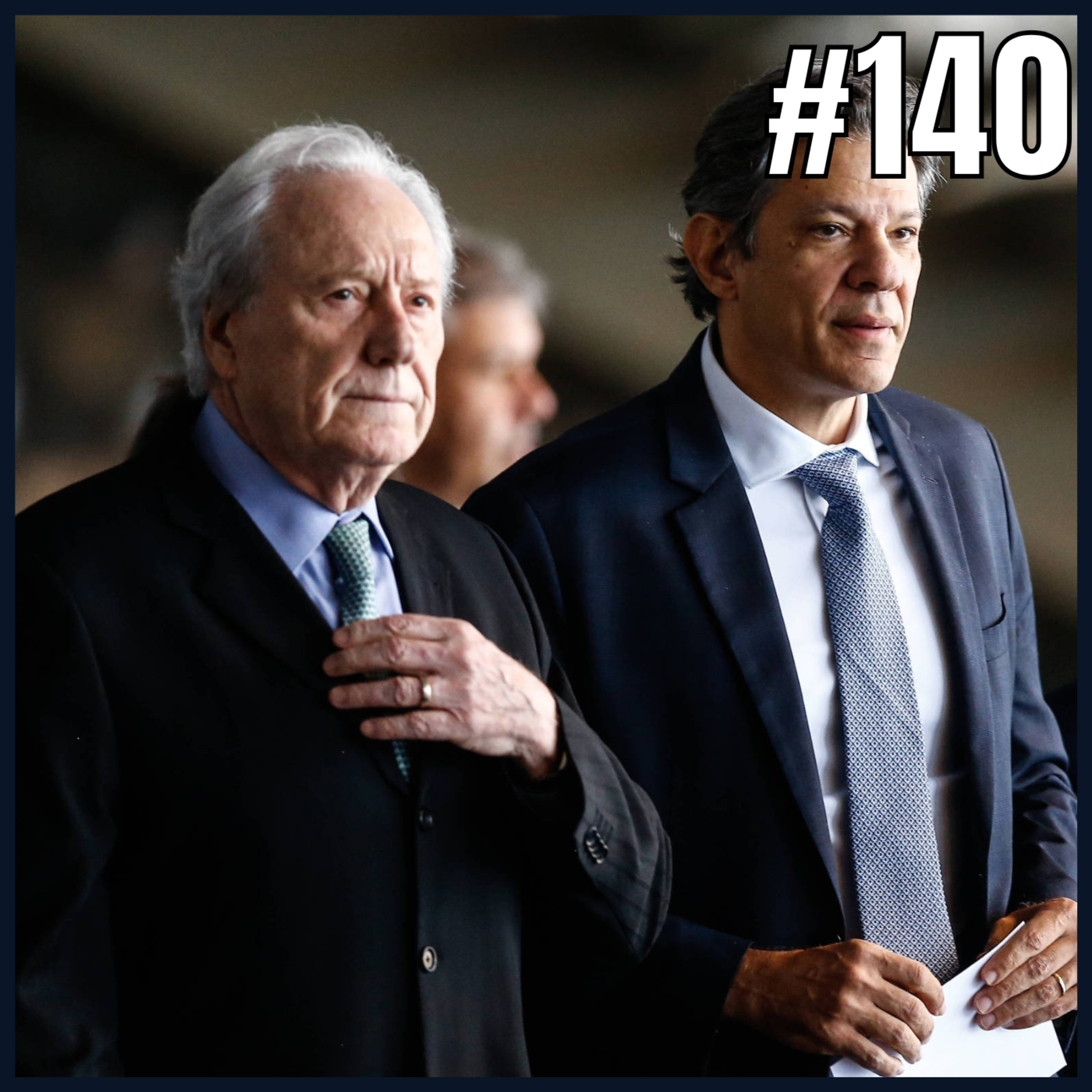Degrau da Política #140 - Mudanças no Escalão: Haddad e Lewandowski Fora  episode artwork