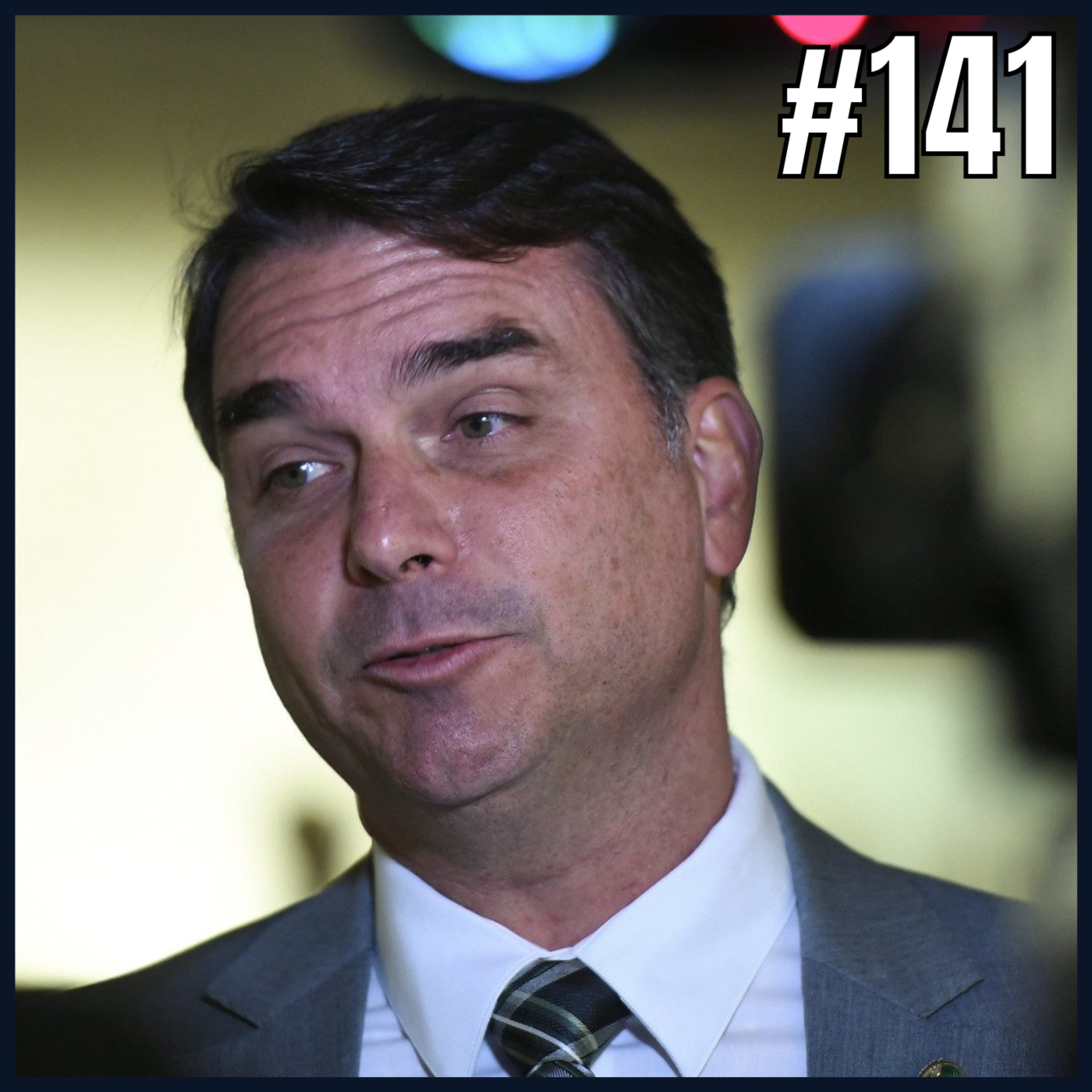 Degrau da Política #141 - Eleição Previsivel? O Favoritismo de Lula e Flavio Bolsonaro episode artwork
