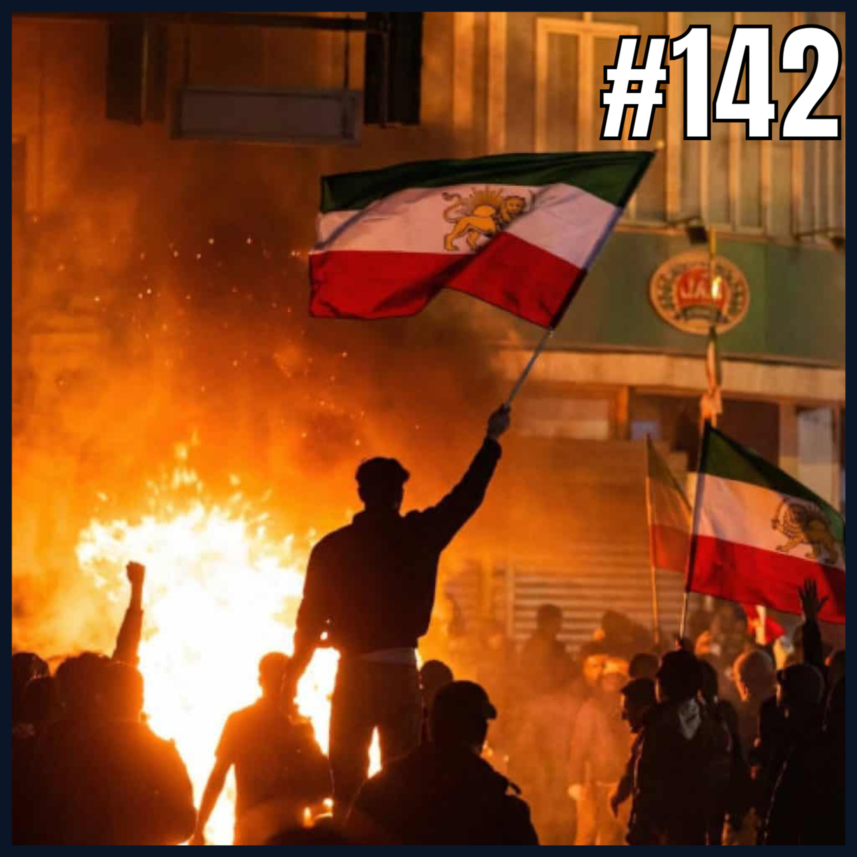 Degrau da Política #142 - Crise no Irã episode artwork