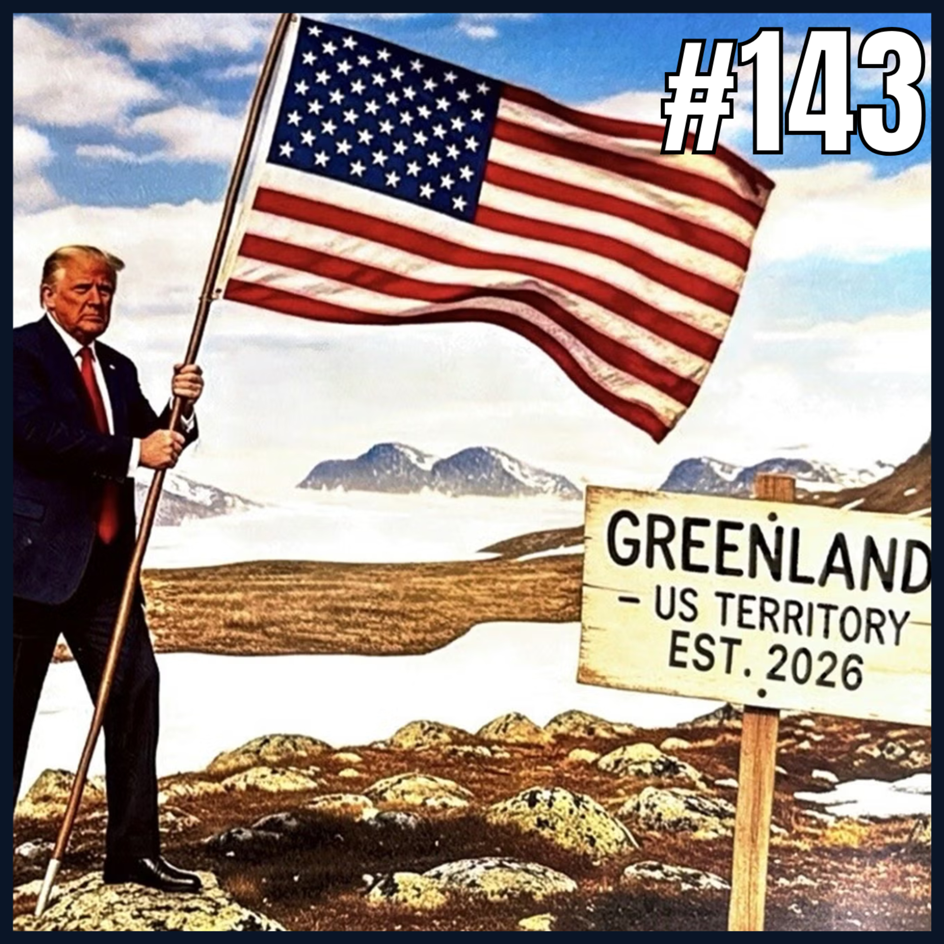 Degrau da Política #143 - Groenlândia: Ambição Imperial e Racha Europeu episode artwork