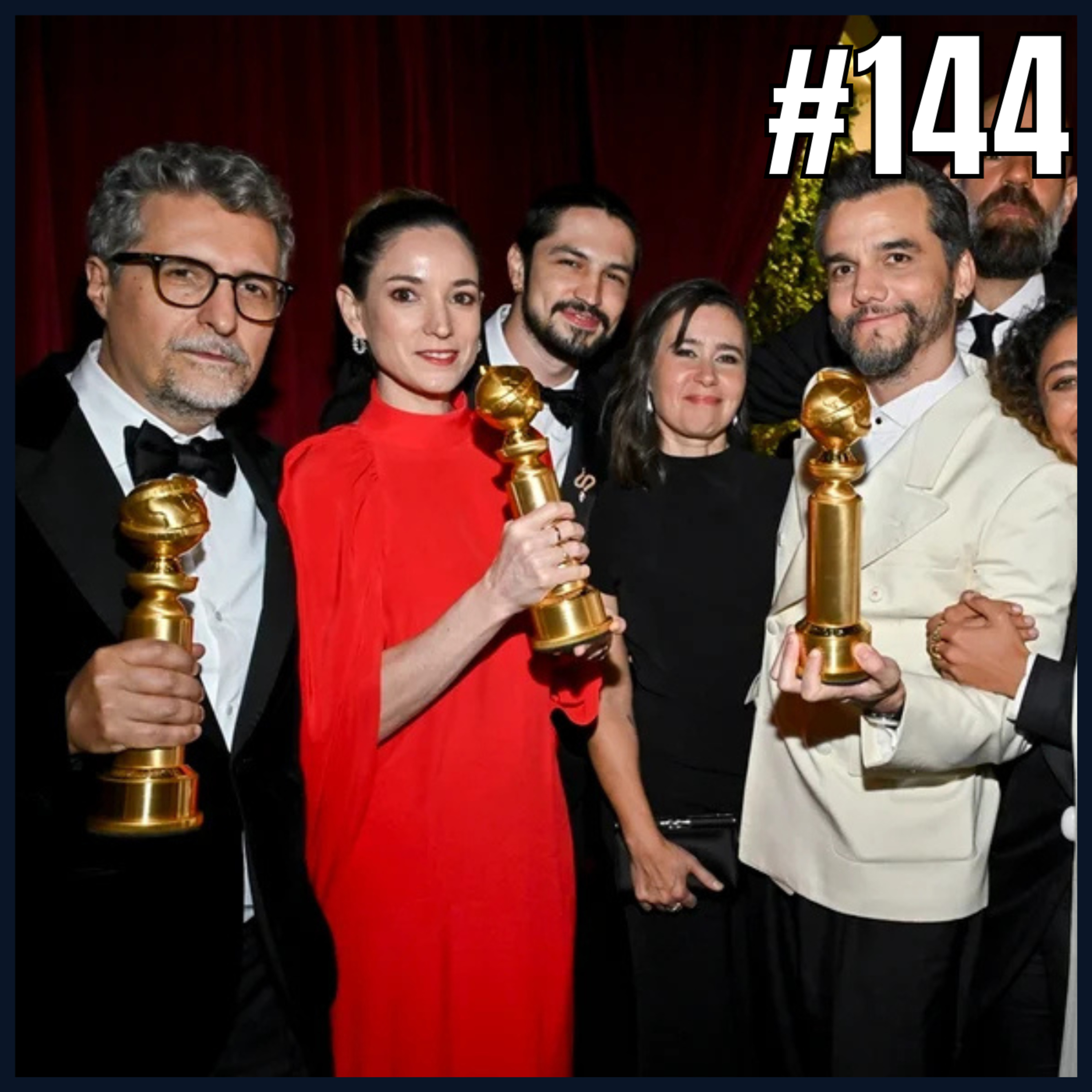 Degrau da Política #144 - O Agente Secreto: O Brasil de volta ao Oscar episode artwork