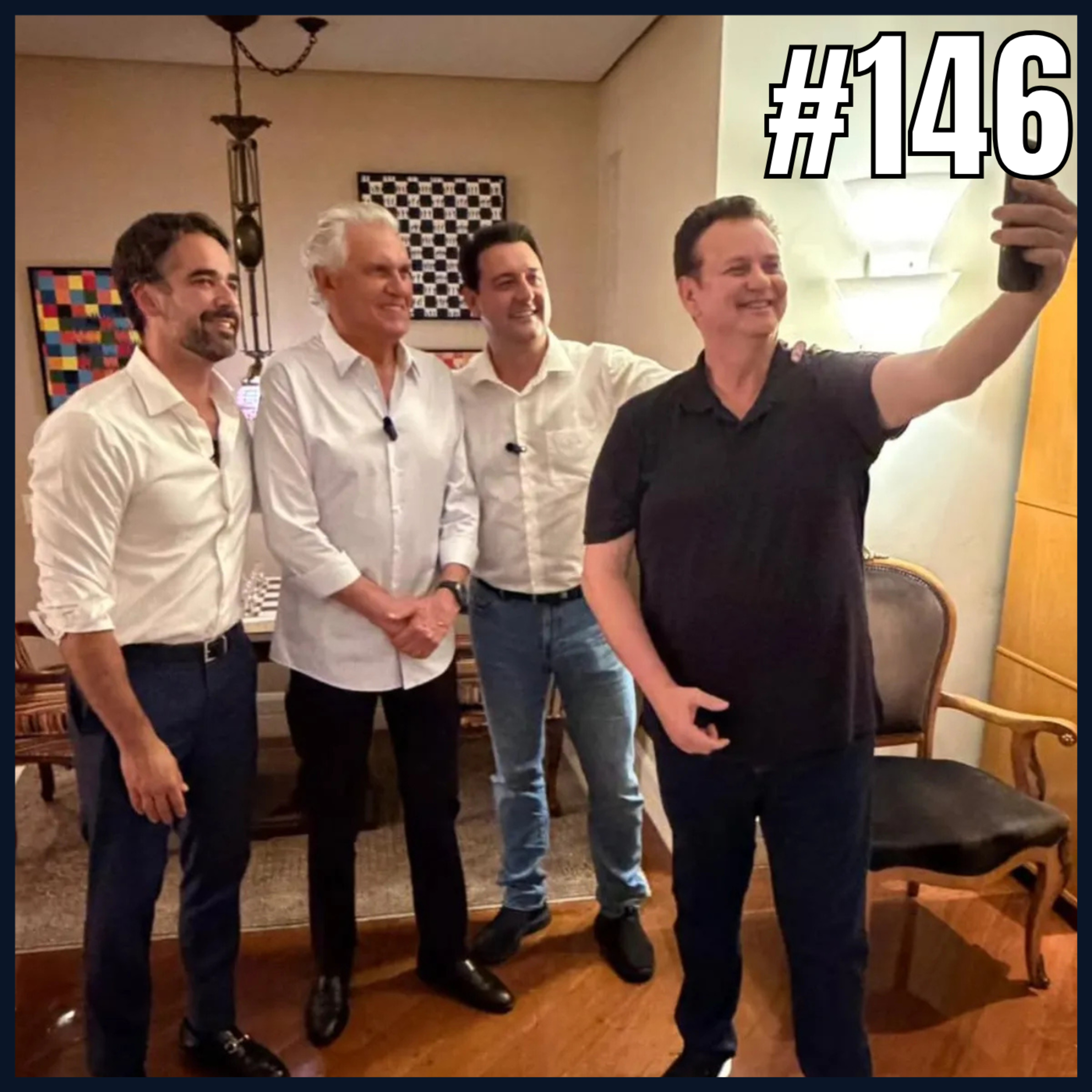 Degrau da Política #146 - Caiado no PSD e o Xadrez de Kassab episode artwork