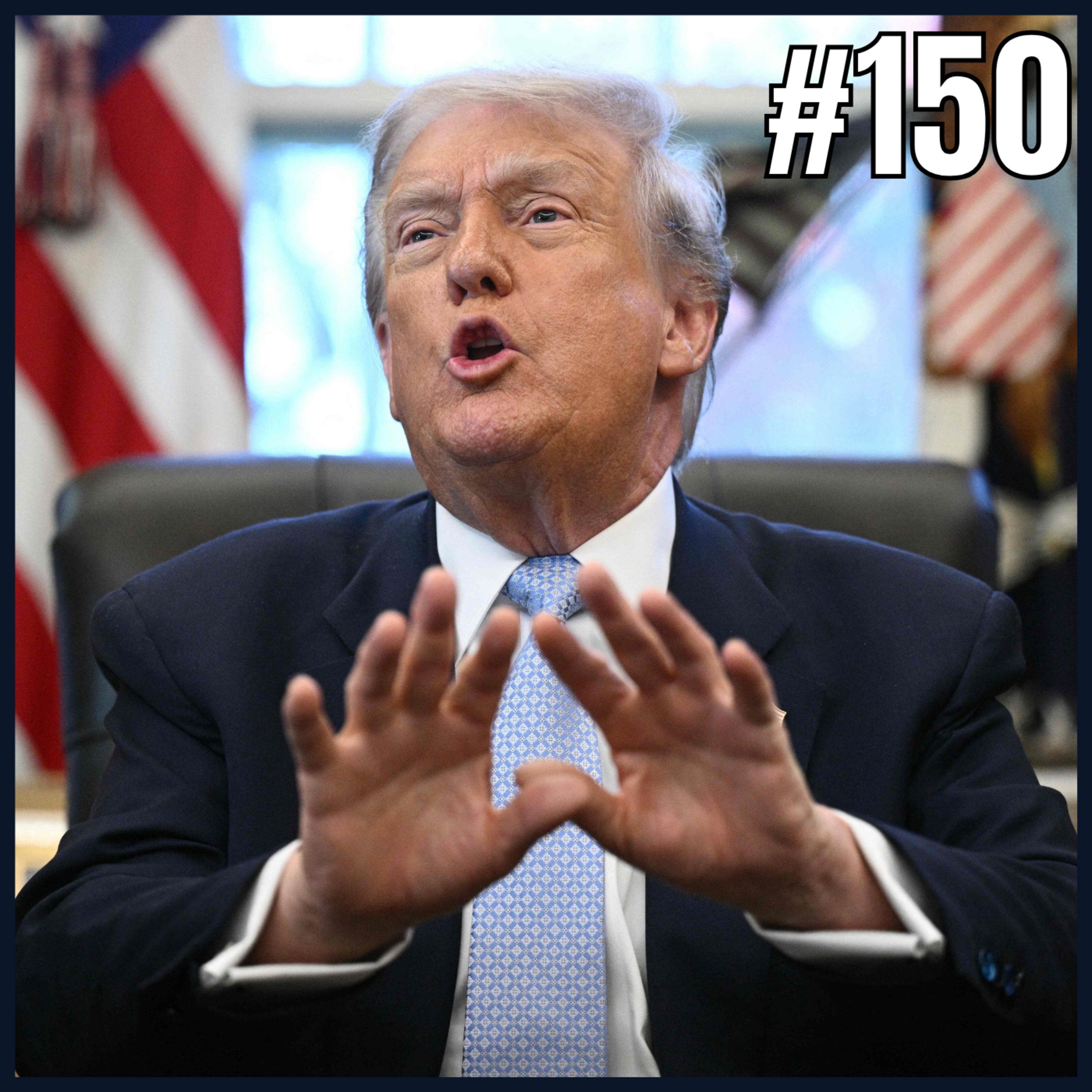 Degrau da Política #150 - Caso Epst3in episode artwork