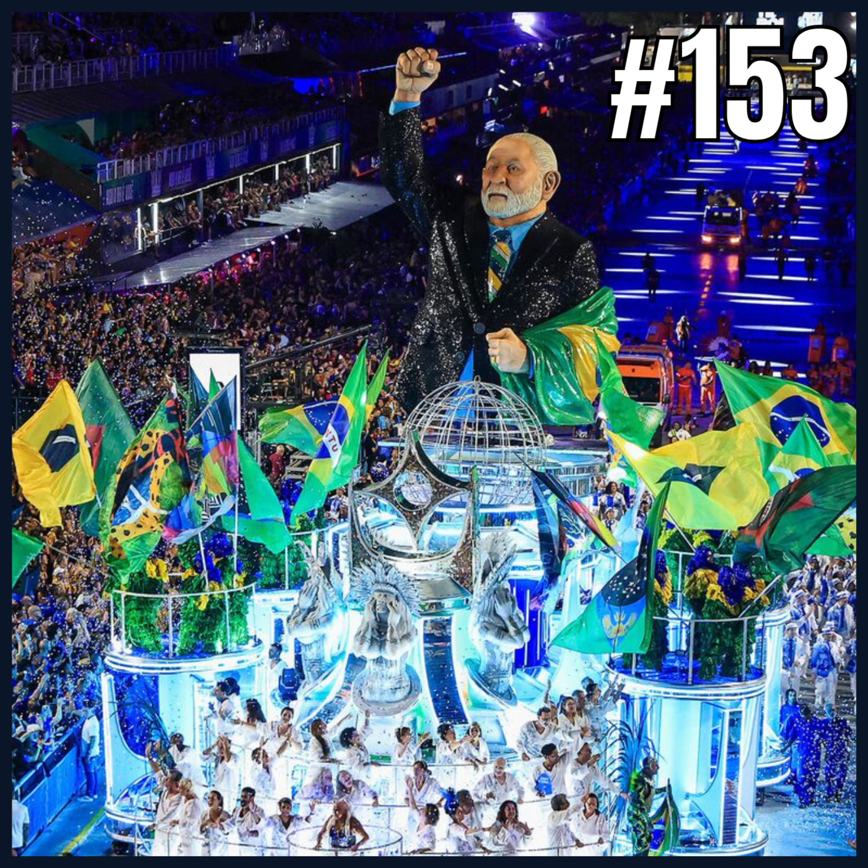 Degrau da Política #153 - Lula na Sapucaí: Homenagem ou Crime Eleitoral? episode artwork