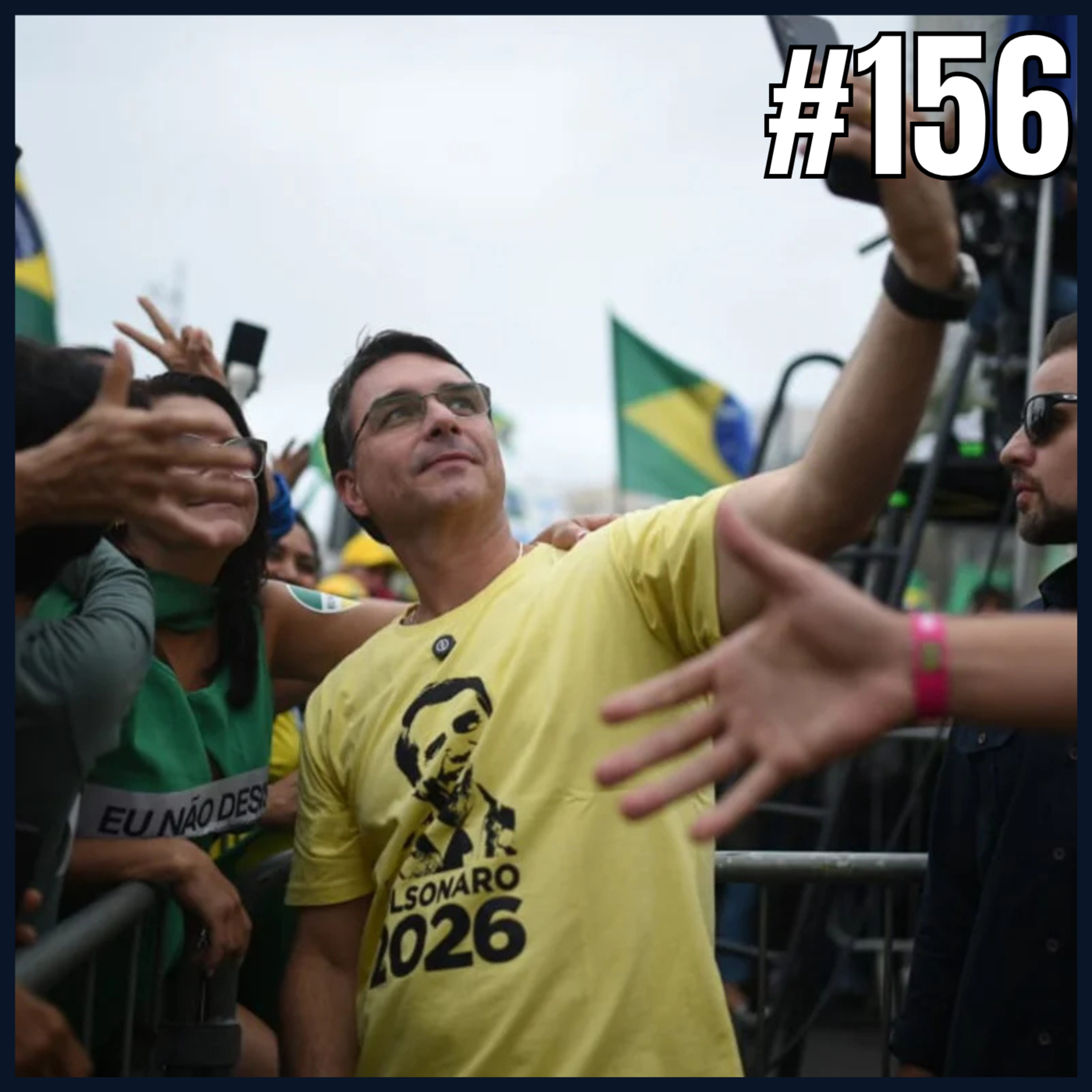Degrau da Política #156 - A Crescente de Flávio Bolsonaro episode artwork