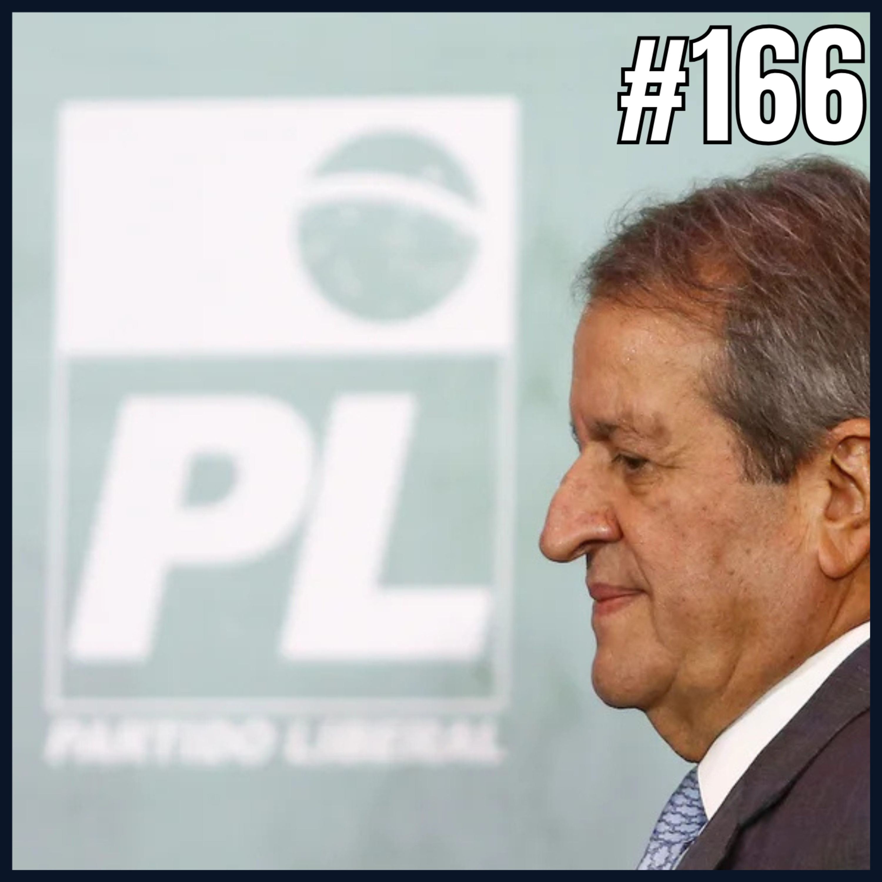 Degrau da Política #166 - Janela Partidária 2026 episode artwork