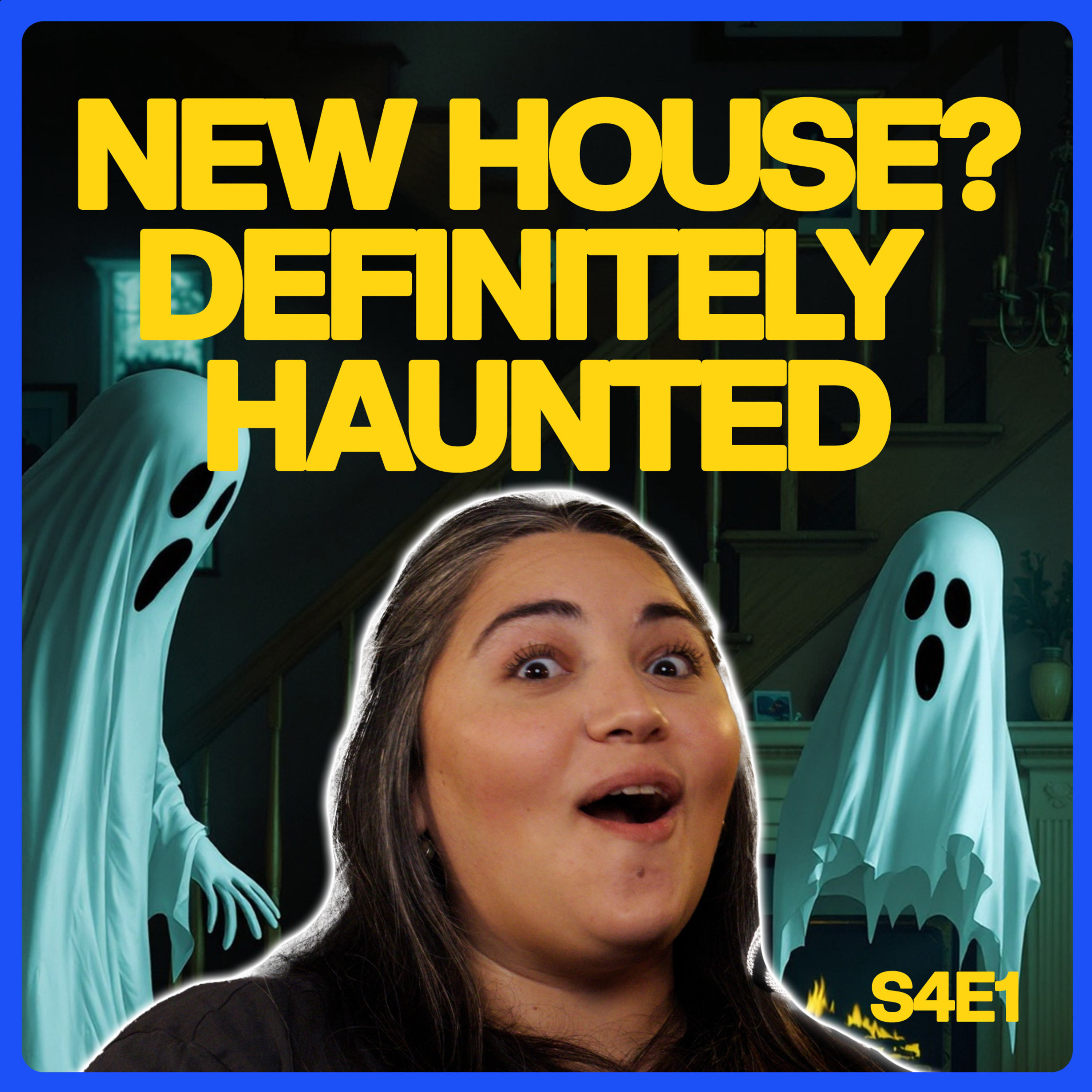 My New House is Definitely Haunted