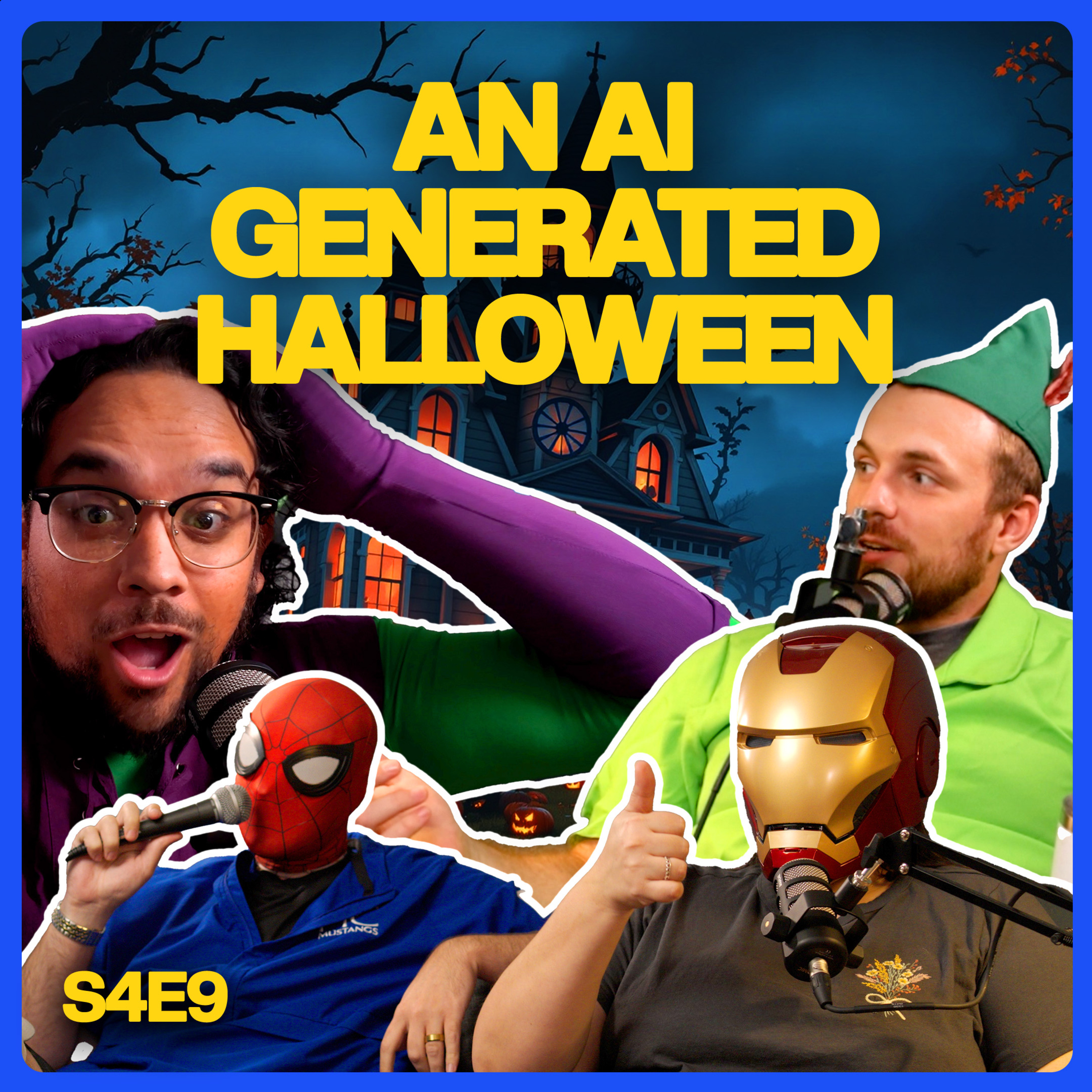 An AI Generated Halloween Episode episode artwork