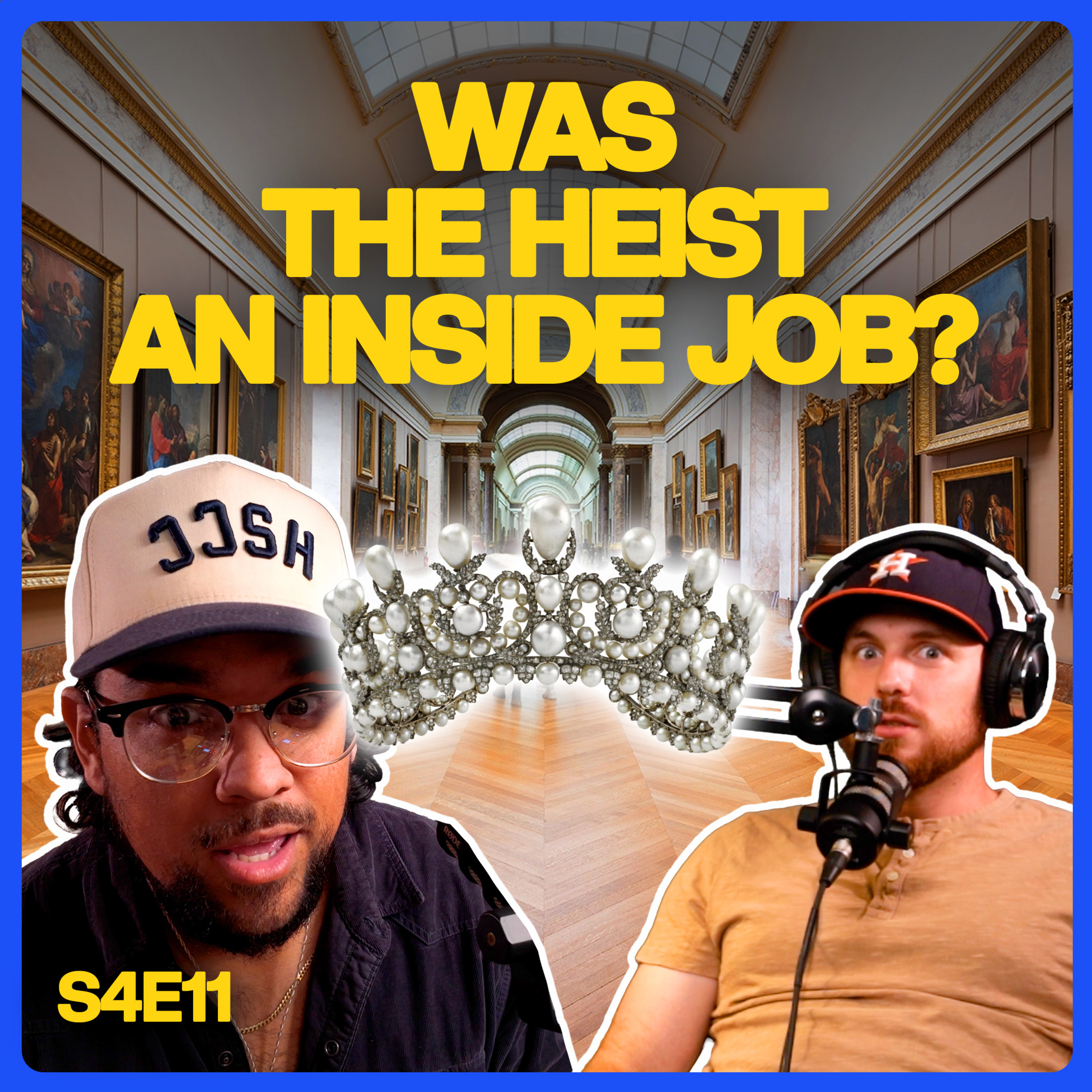 Was the Louvre Heist an Inside Job? 