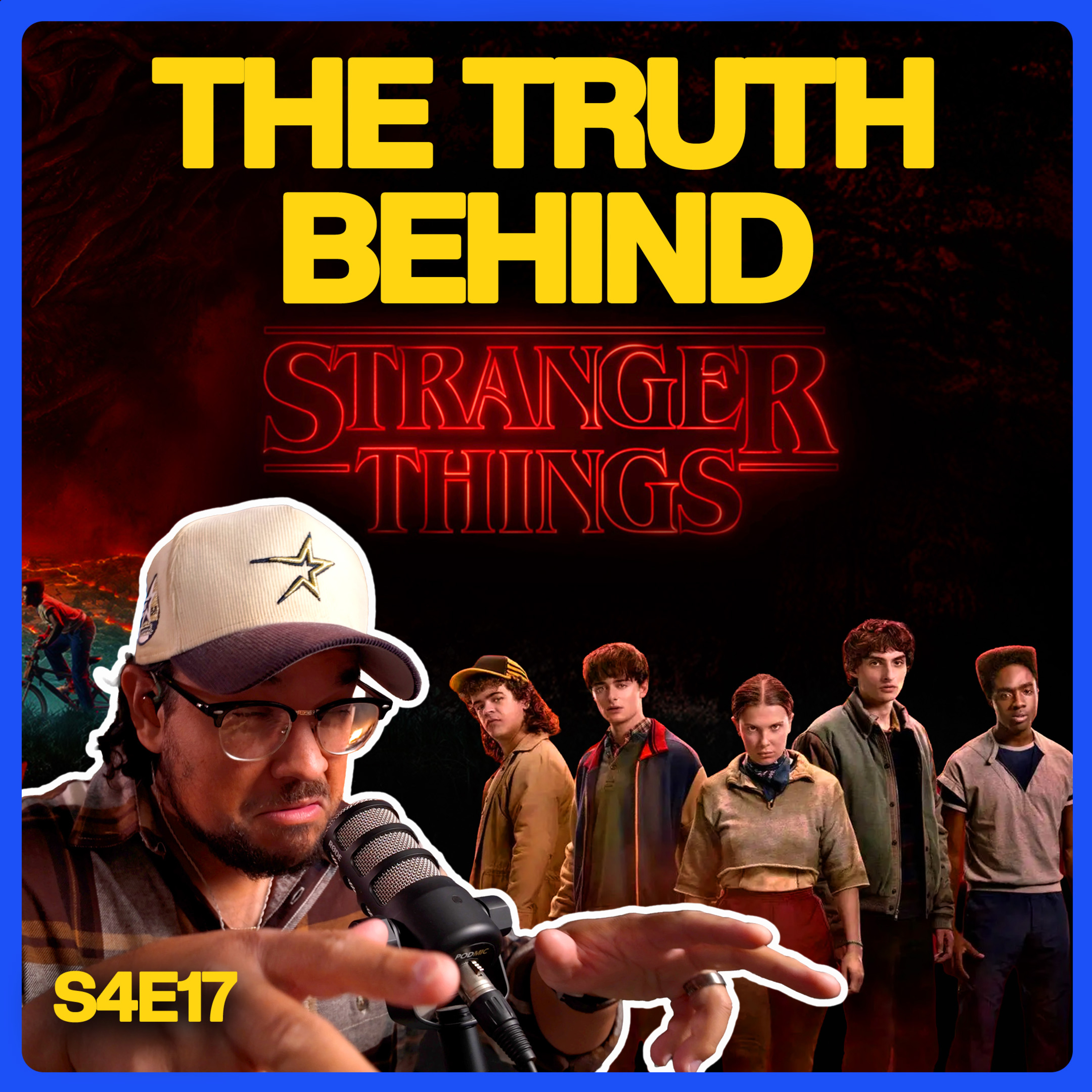 The Story that Inspired Stranger Things