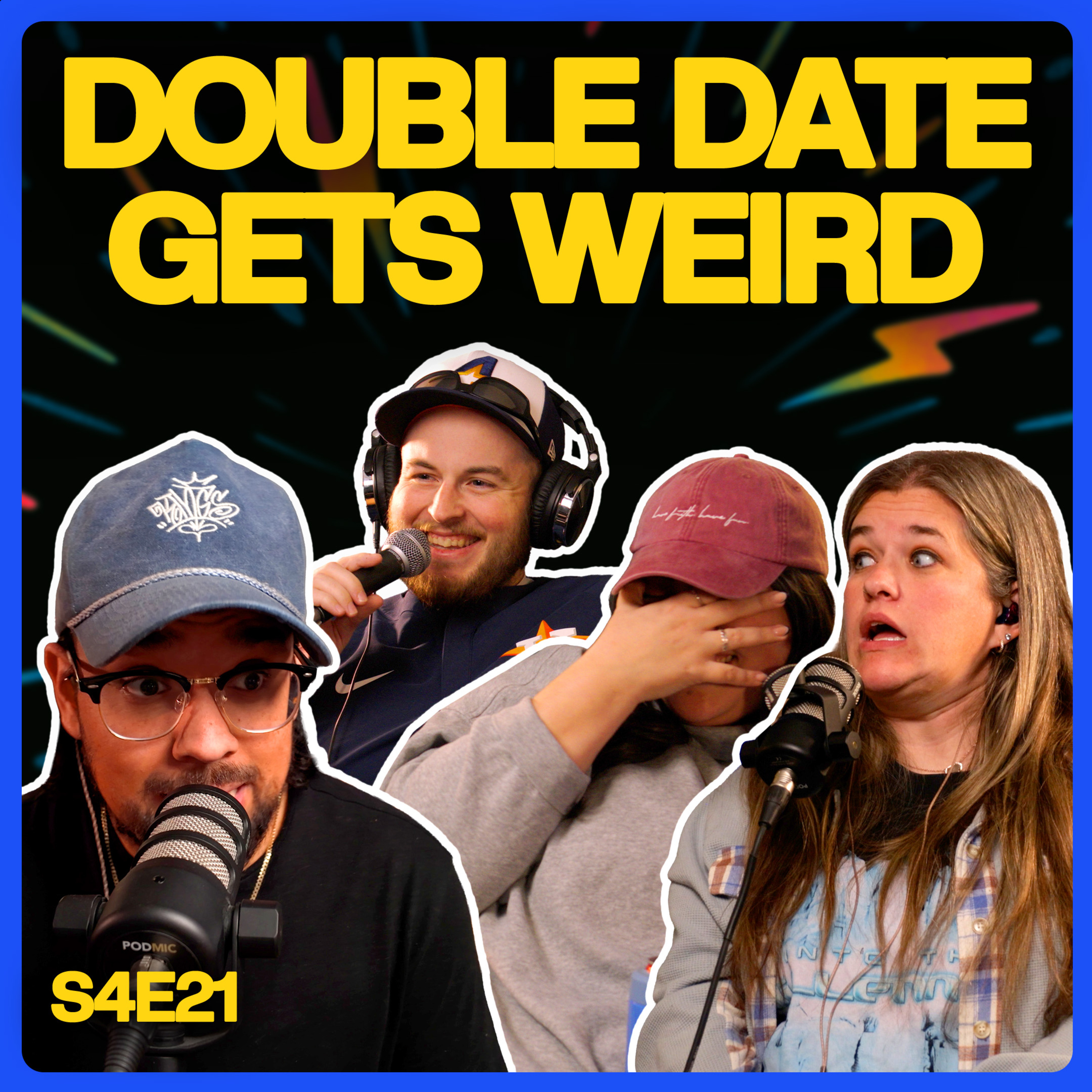 Double Dates are Weird...