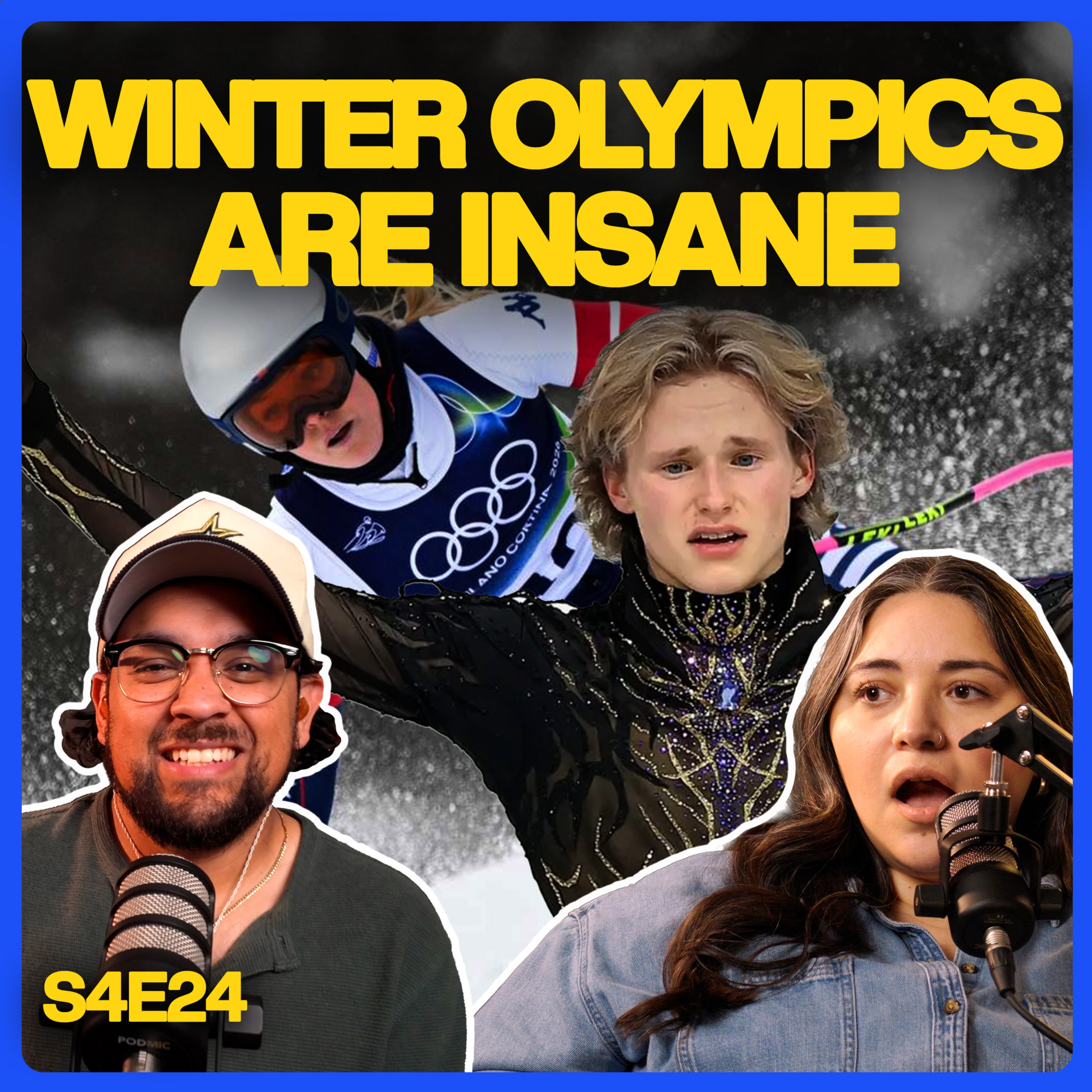 Why are the Winter Olympics INSANE?
