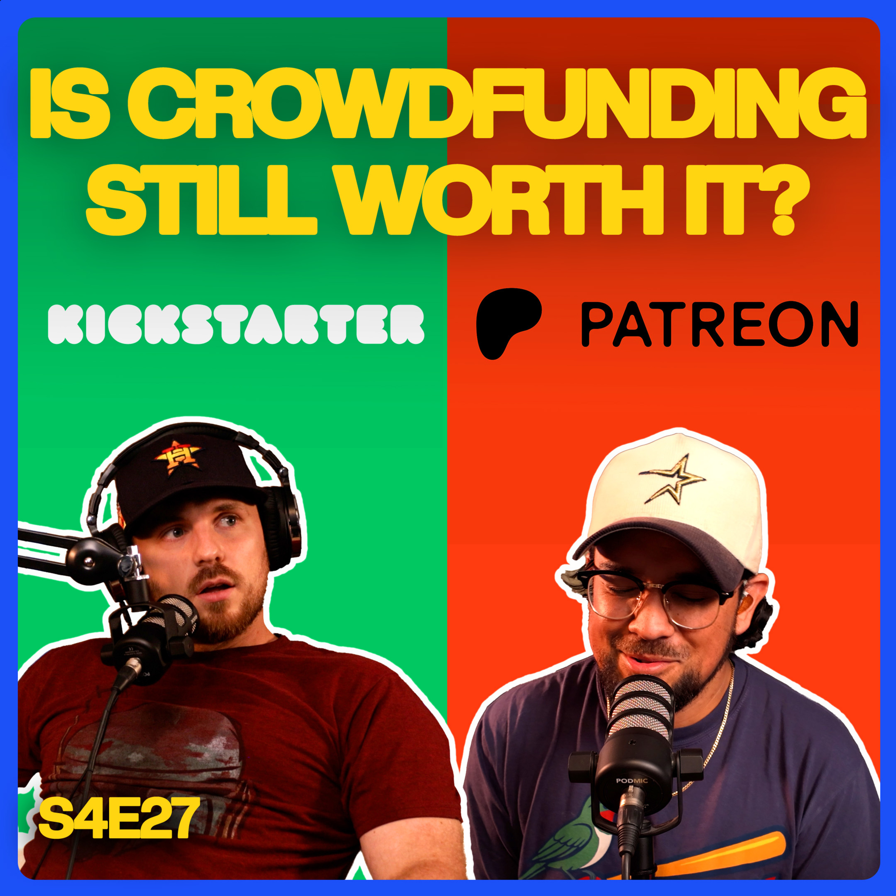 Is it worth it to start a Patreon or Kickstarter?
