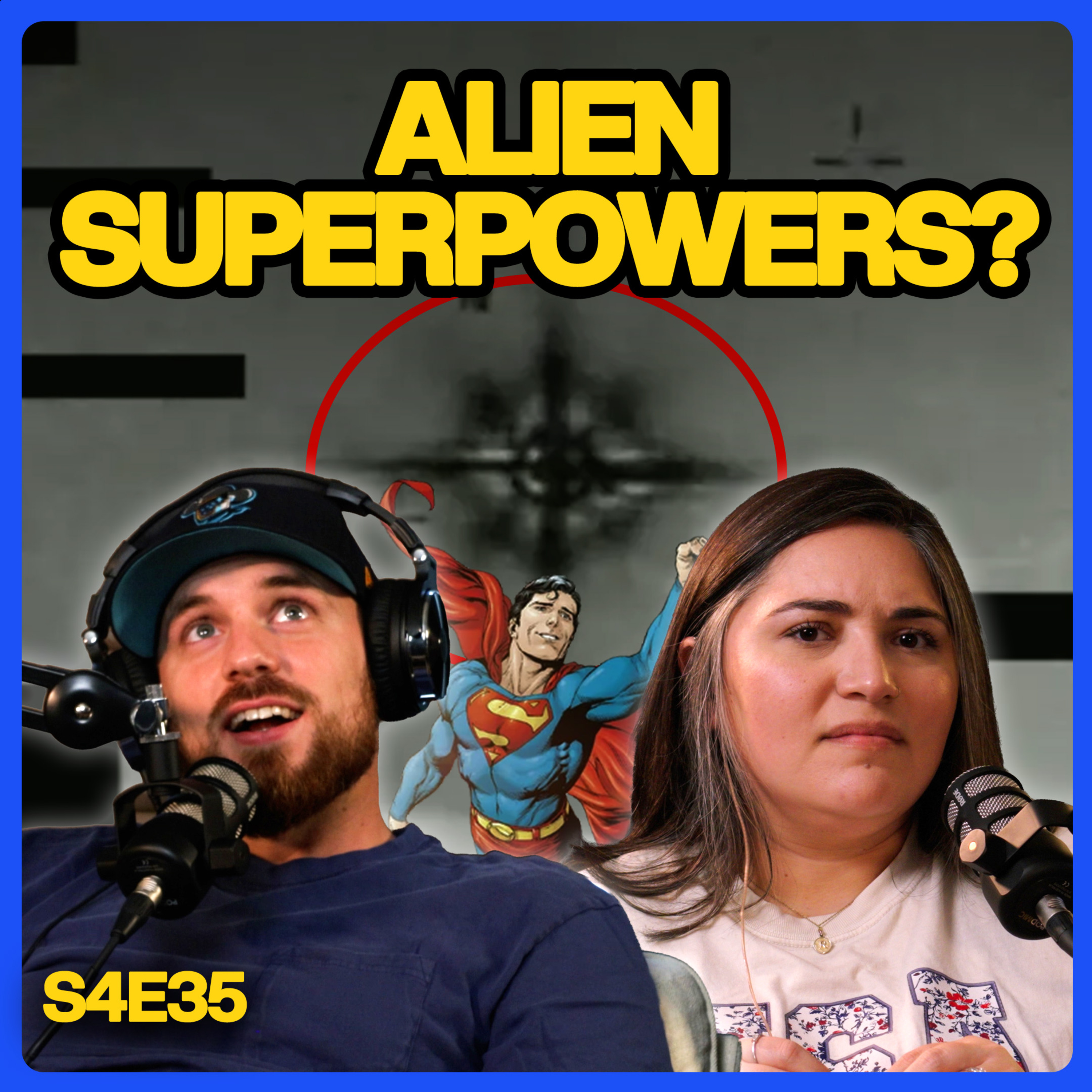 Are the Aliens Here to Give Us Superpowers??