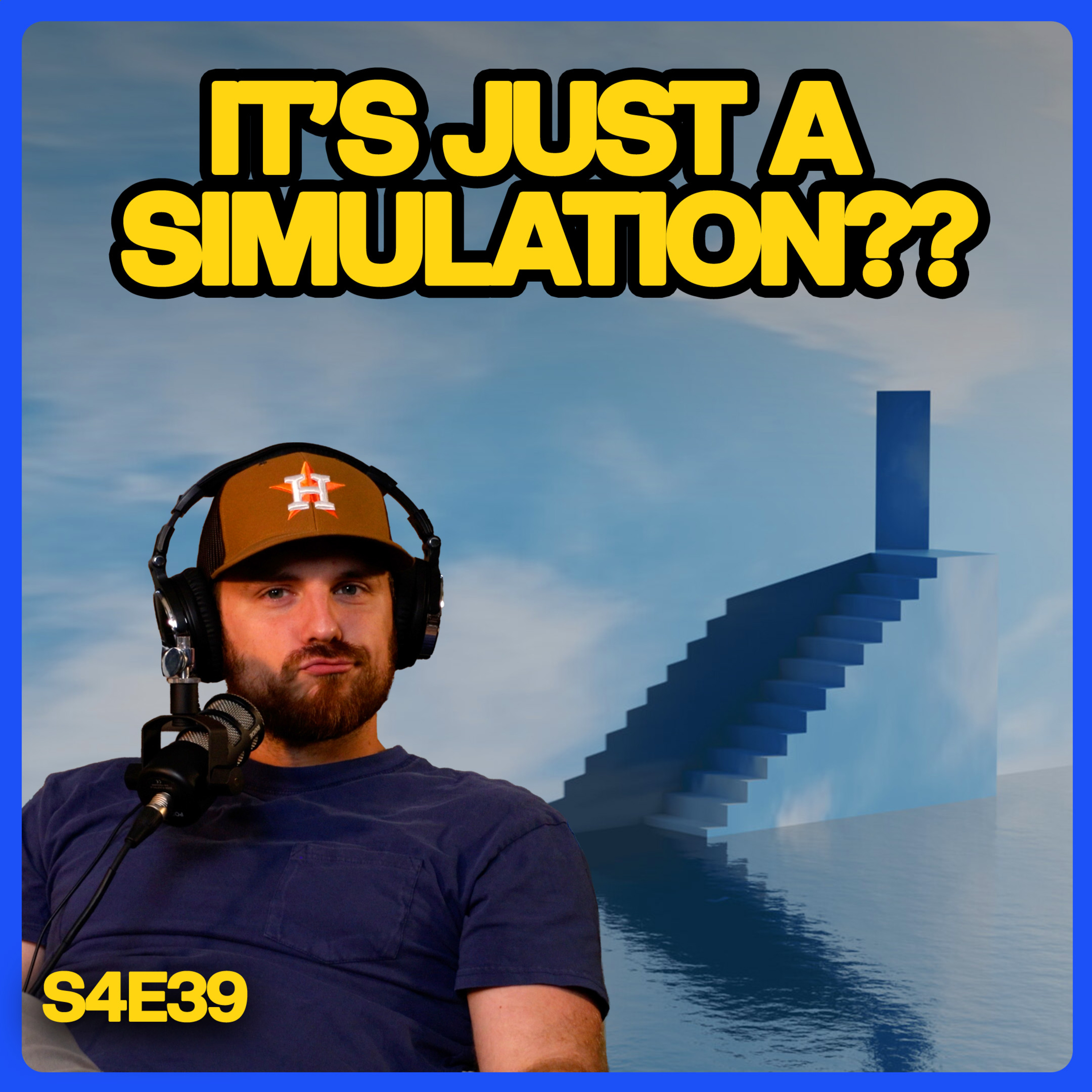 What if you were in the Truman Show?