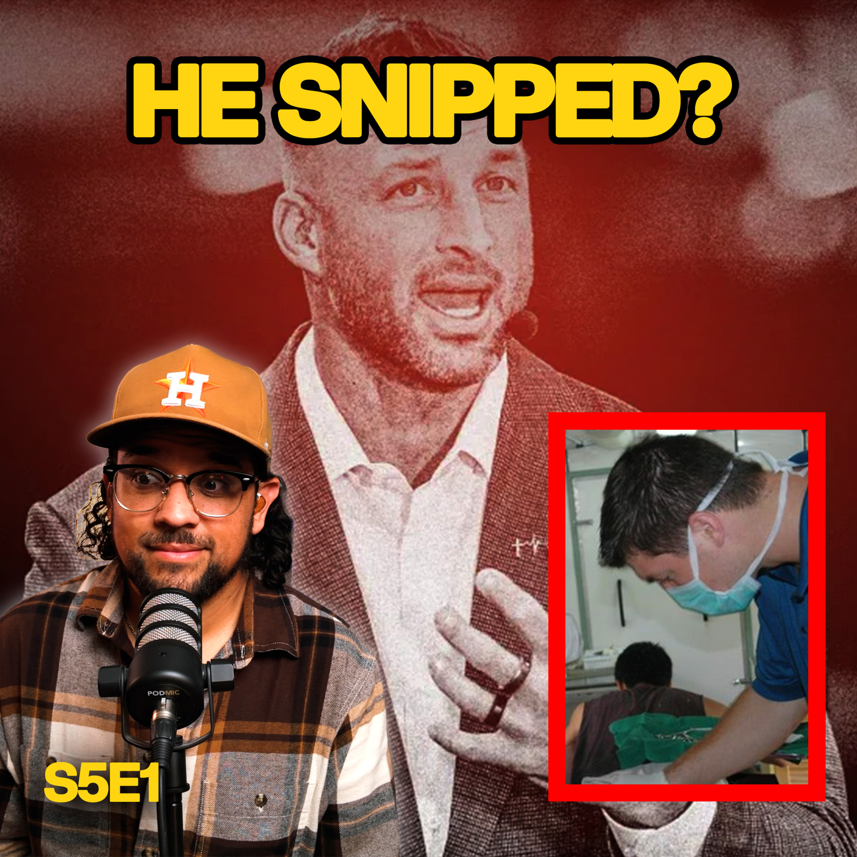 Tim Tebow Did WHAT?? episode artwork