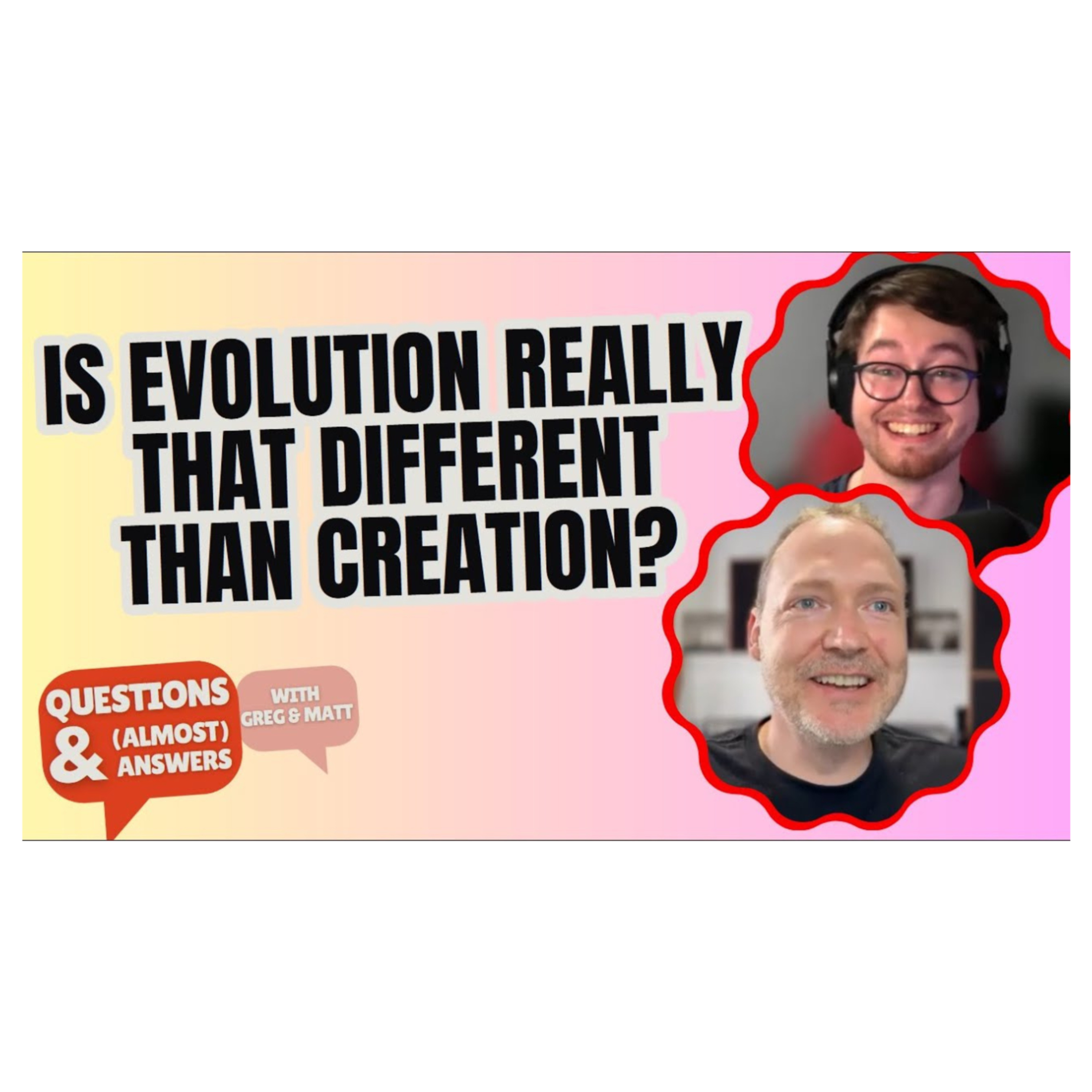 Do Biblical Creation and What Science Says Line Up? - Q&AA episode artwork