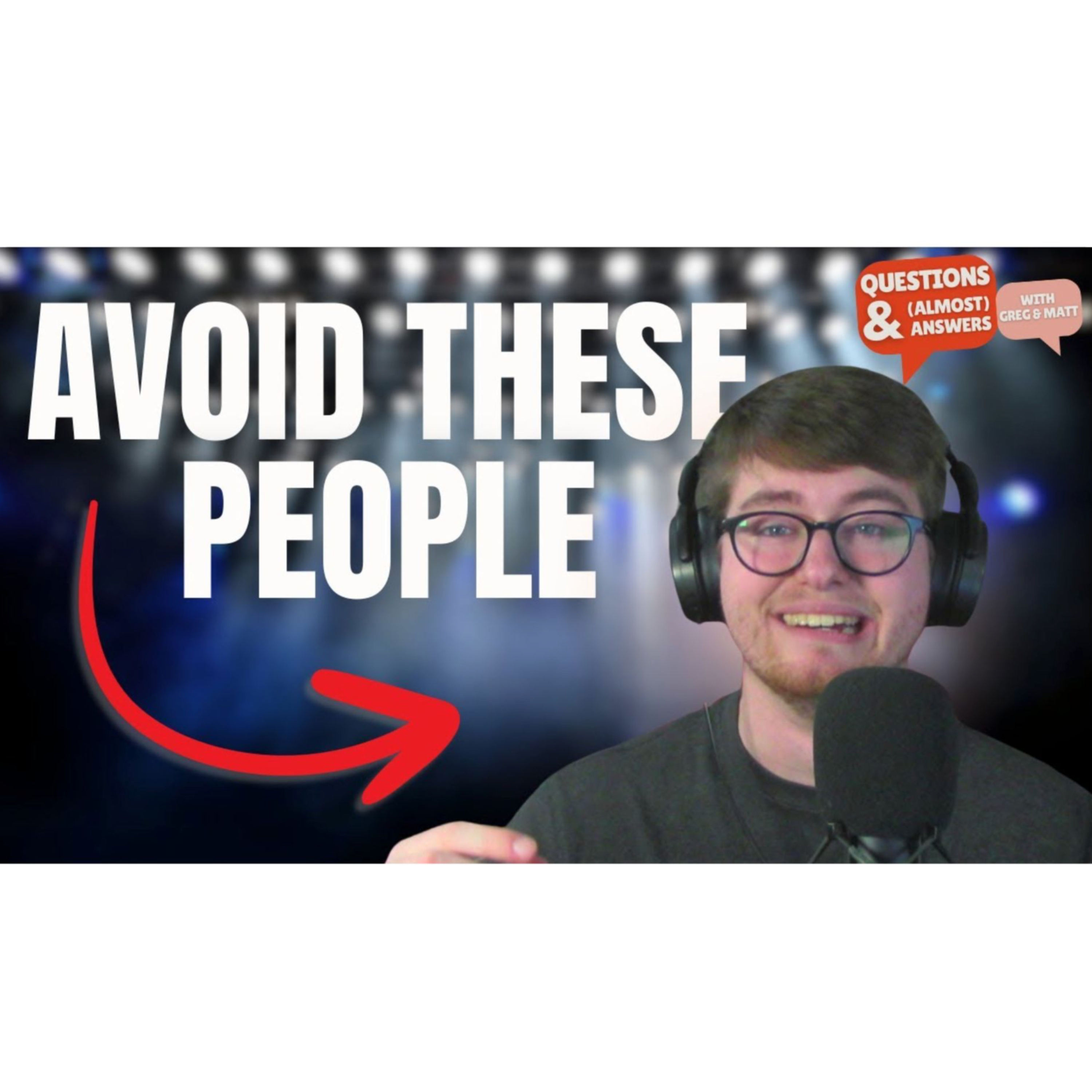 How to identify a FALSE TEACHER + What to do about them - Q&AA episode artwork