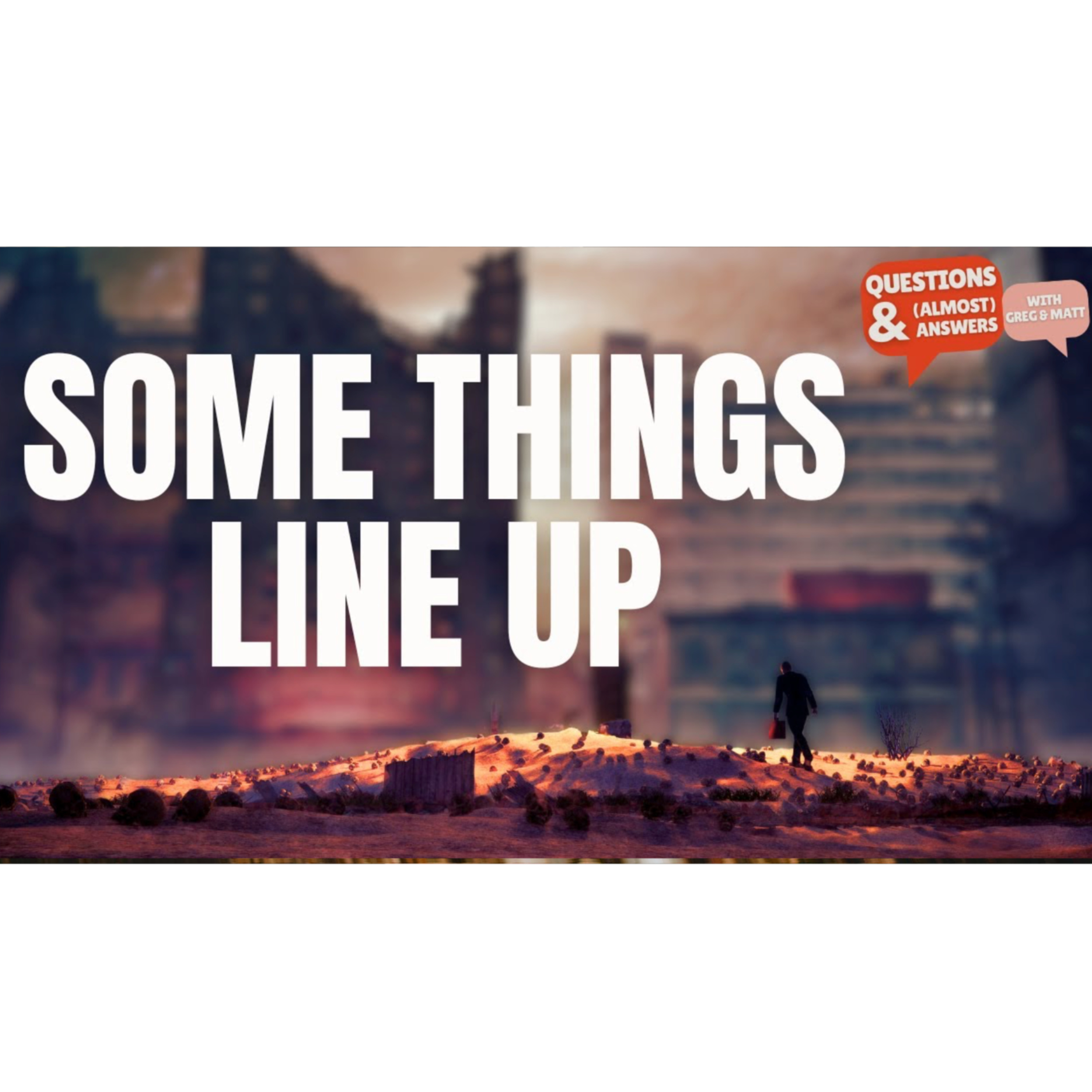 Are We Seeing Fulfilled Biblical Prophecies in Current Events? - Q&AA episode artwork