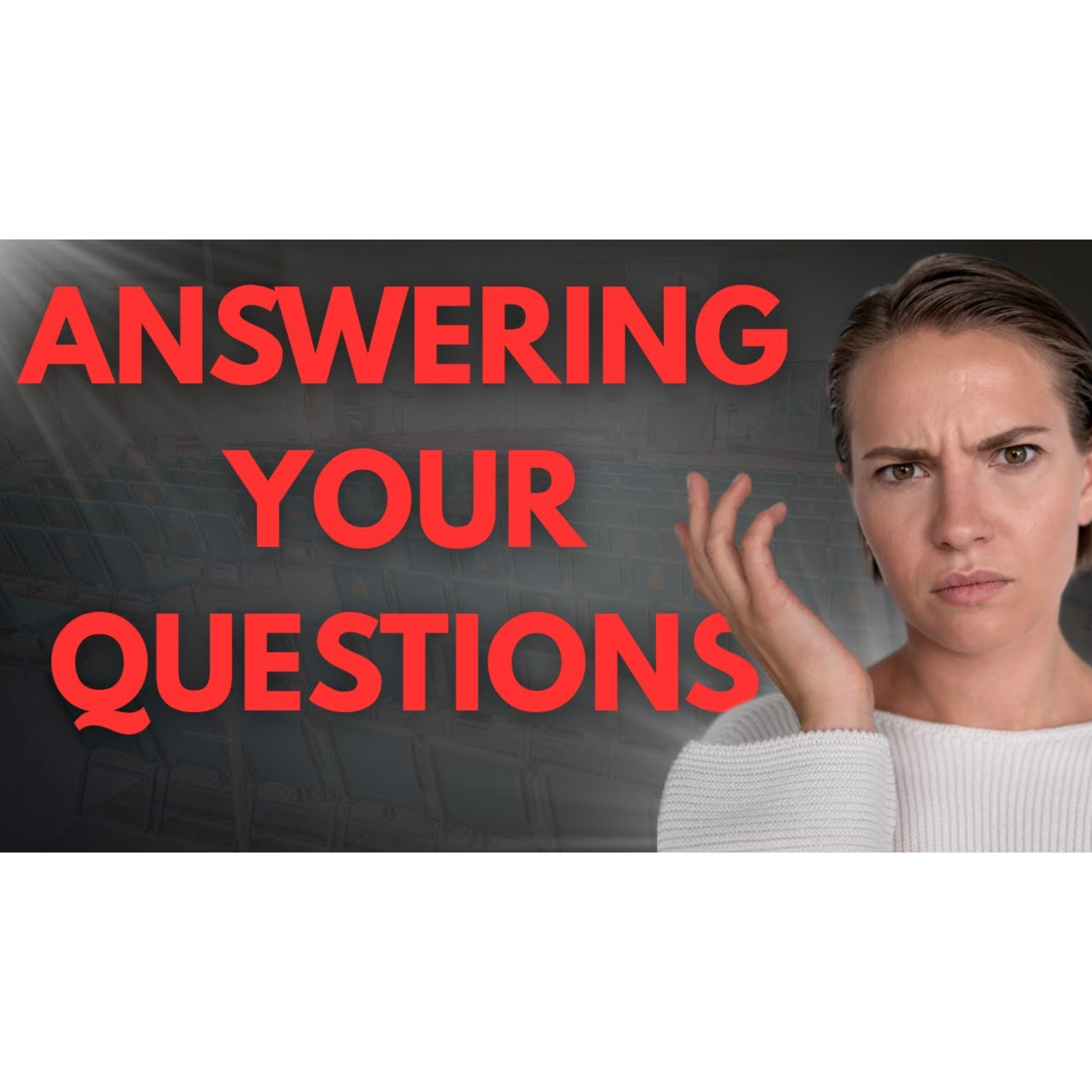 We Tried Answering Your Hardest Questions! - Q&AA episode artwork