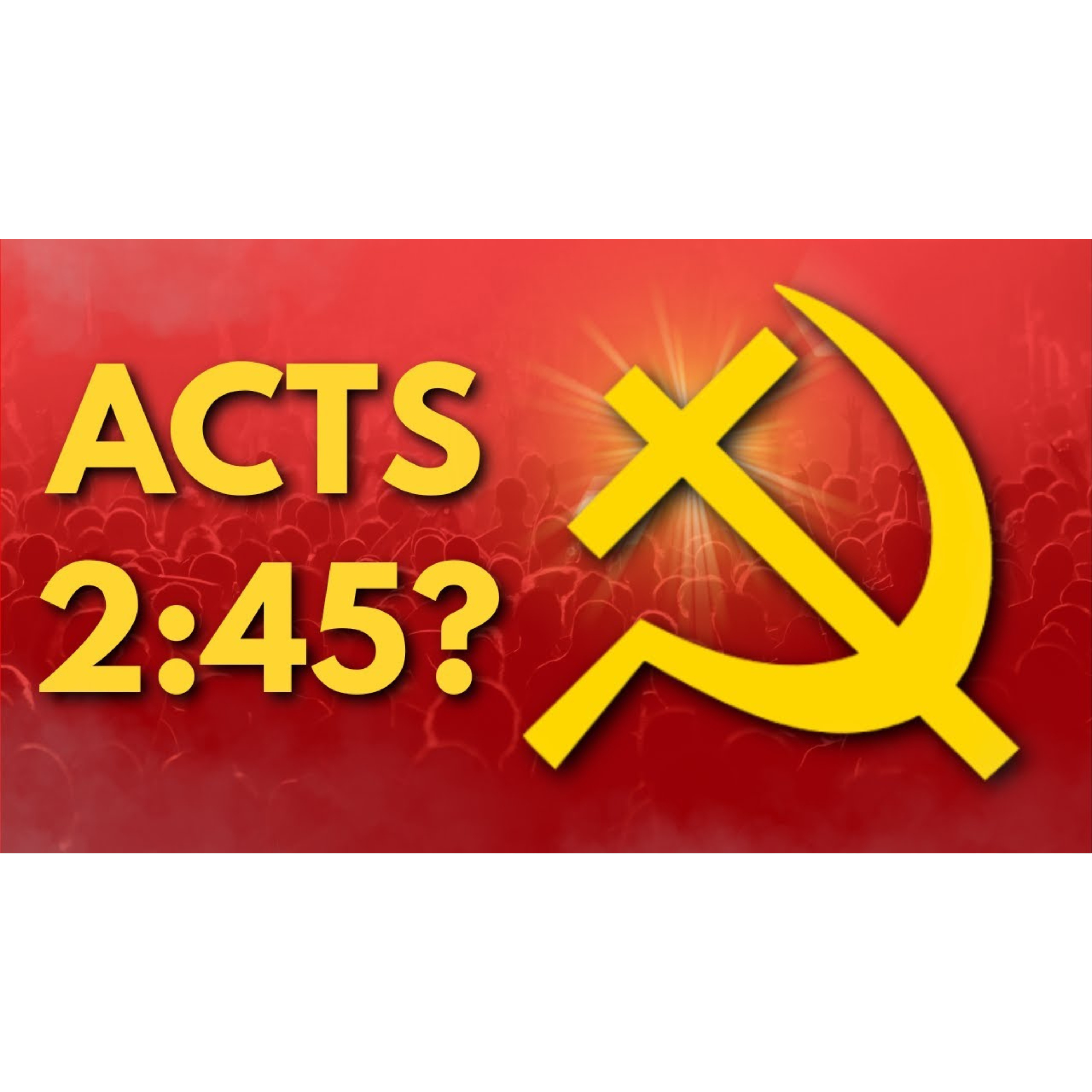 Is the Kingdom of God... Communist? - Questions and Almost Answers episode artwork